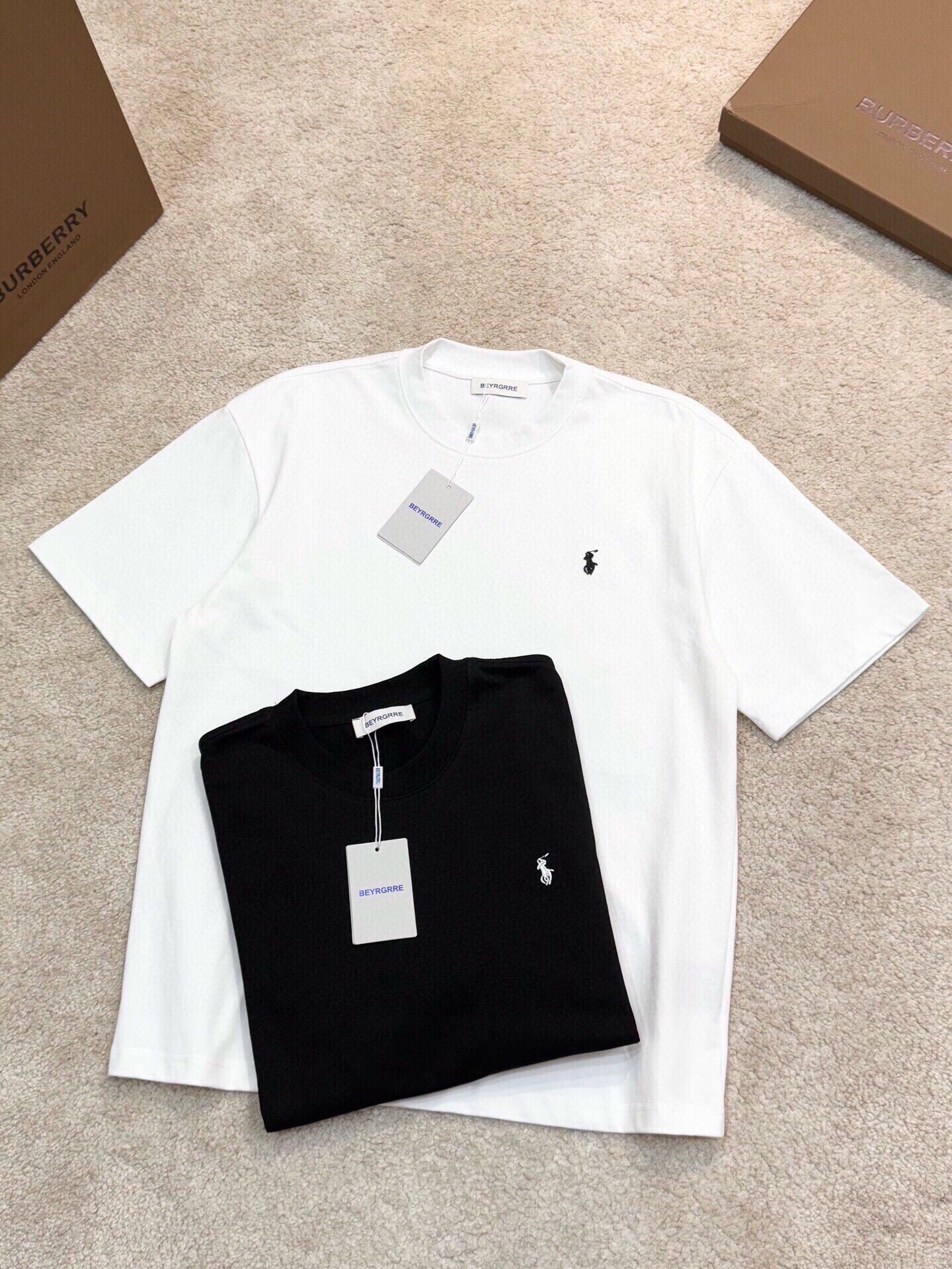 LuxluxHouse Best Quality Clothes Burberry T-shirt