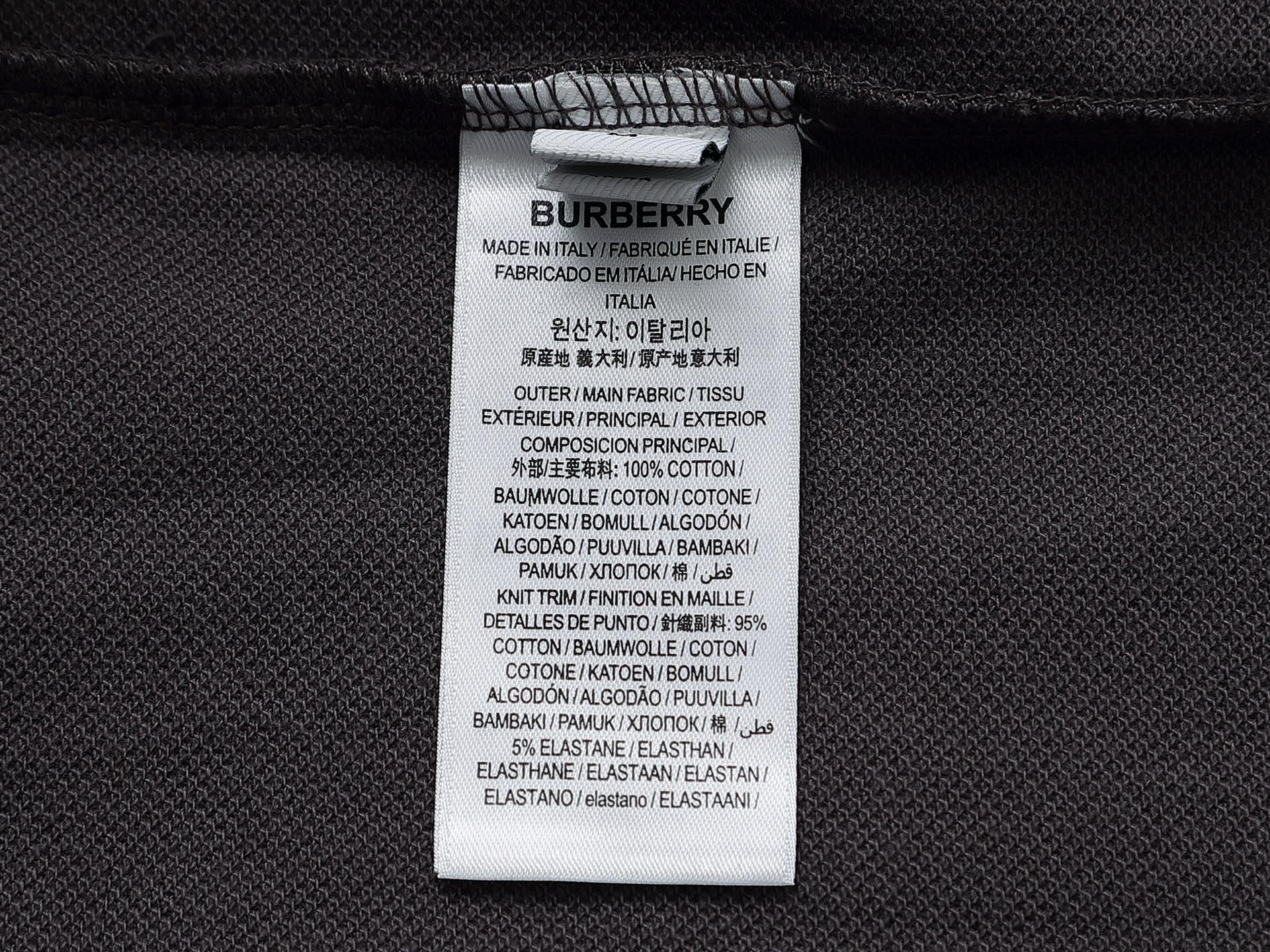 LuxluxHouse Best Quality Clothes Shirts&Polo Burberry