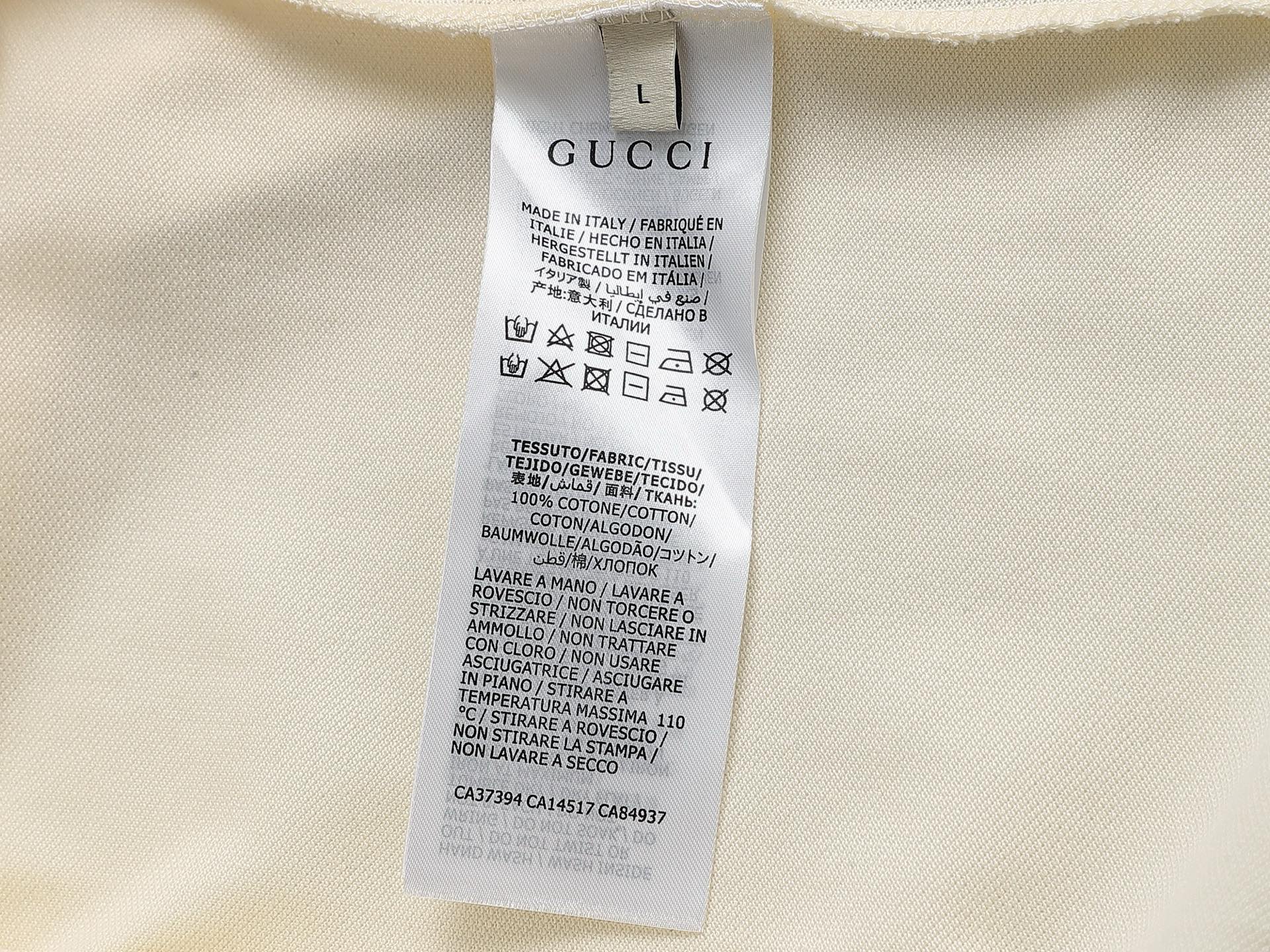 LuxluxHouse Best Quality Clothes Shirts&Polo Gucci