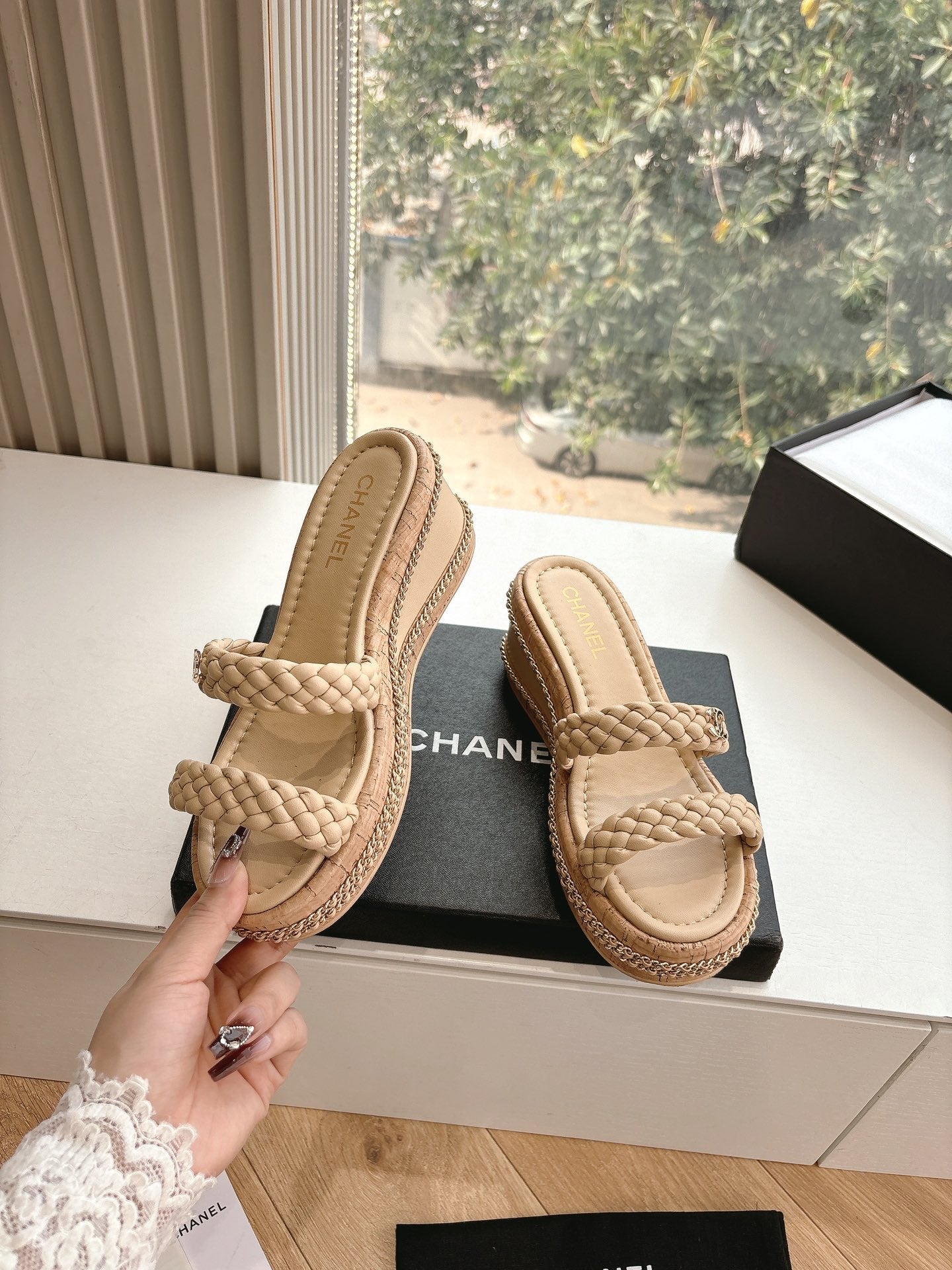 LuxluxHouse Best Quality Chanel Sandals