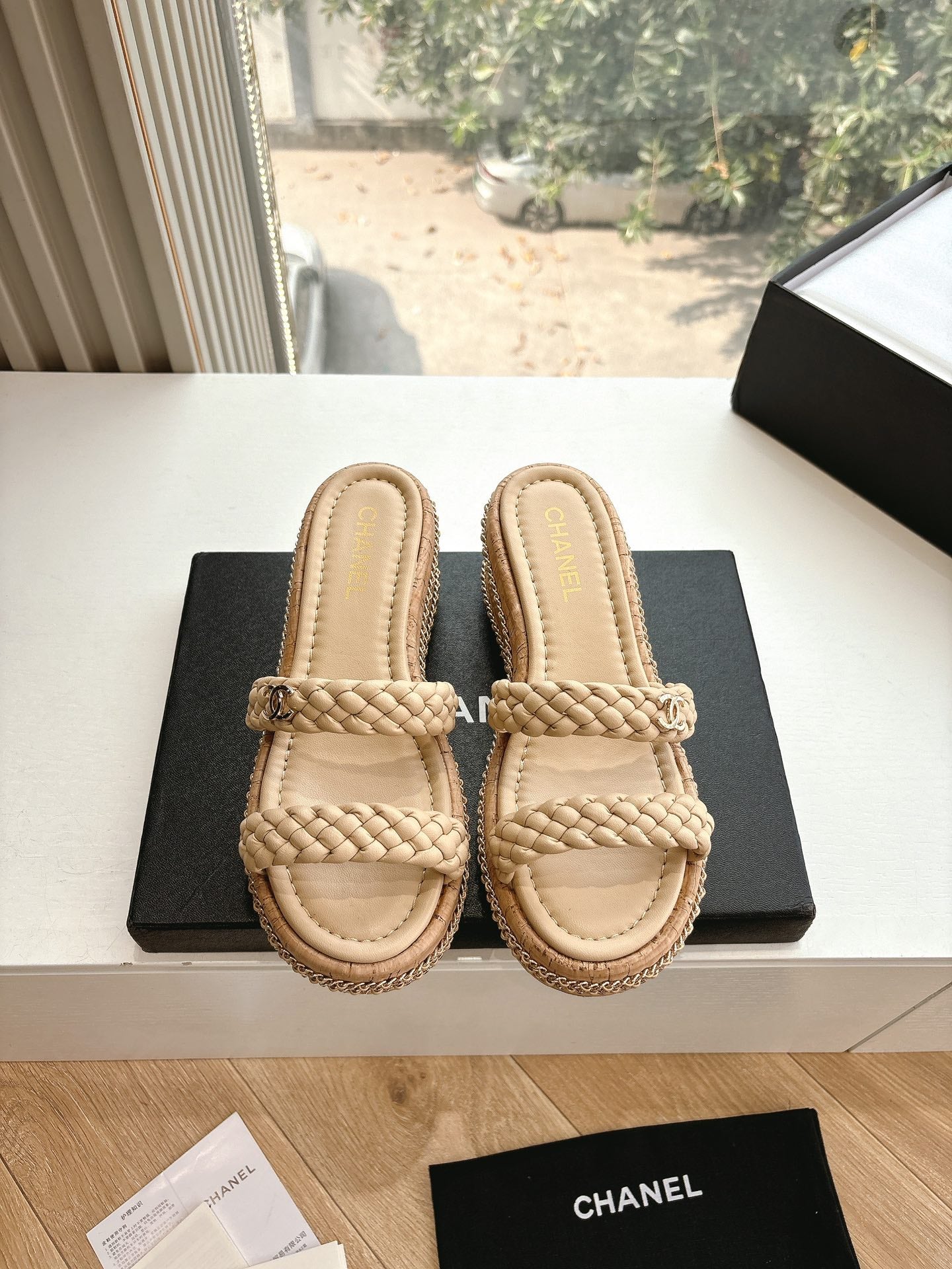 LuxluxHouse Best Quality Chanel Sandals