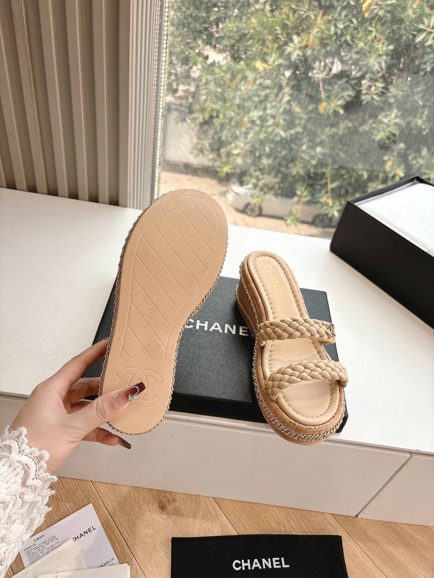 LuxluxHouse Best Quality Chanel Sandals