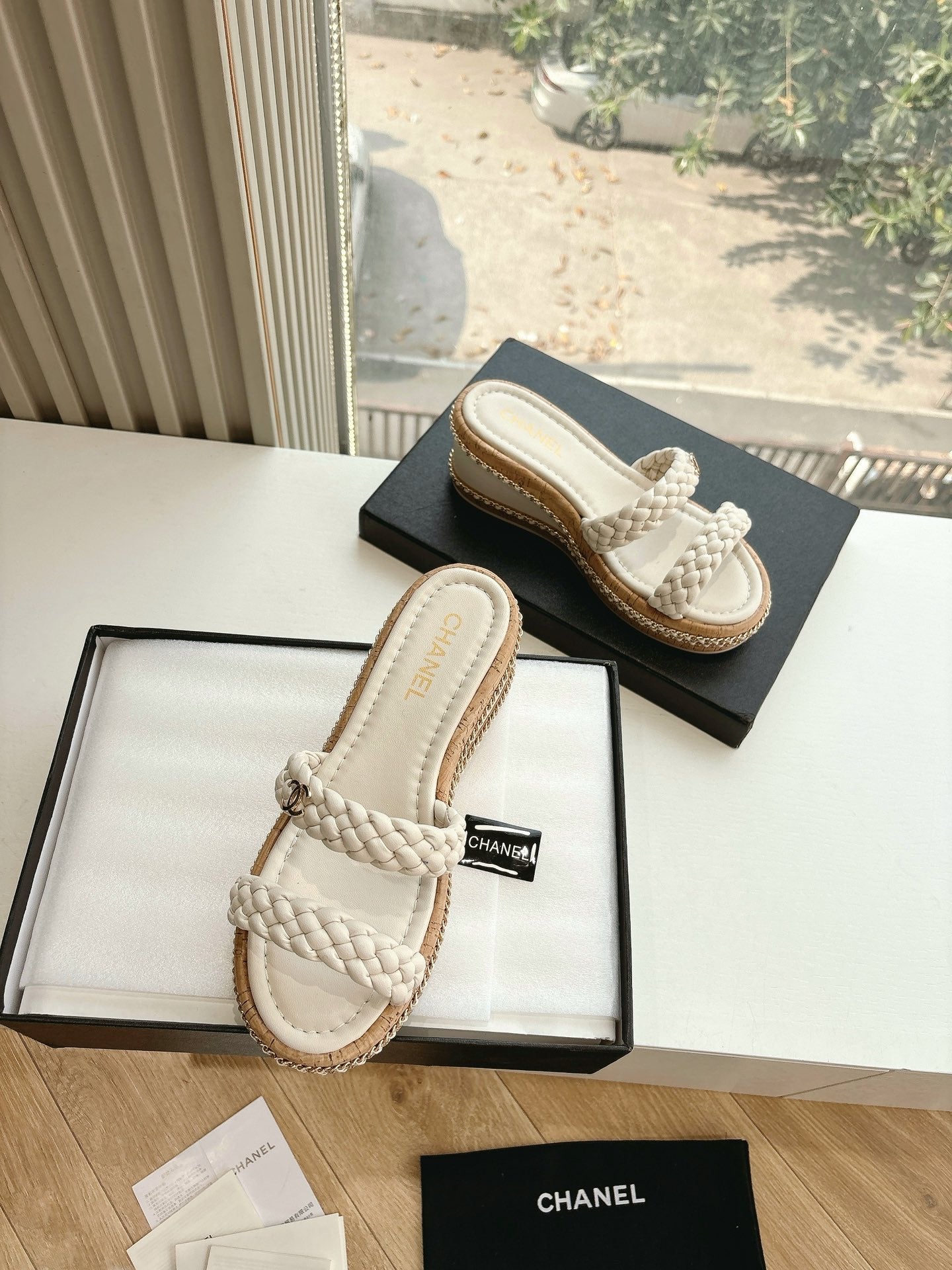 LuxluxHouse Best Quality Chanel Sandals