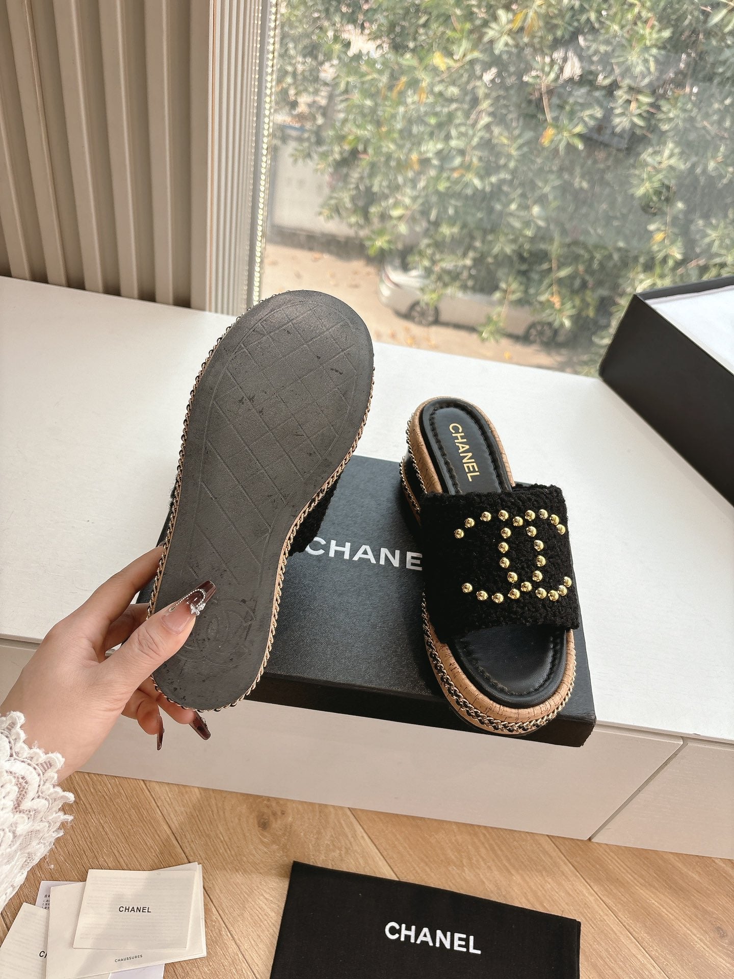LuxluxHouse Best Quality Chanel Sandals