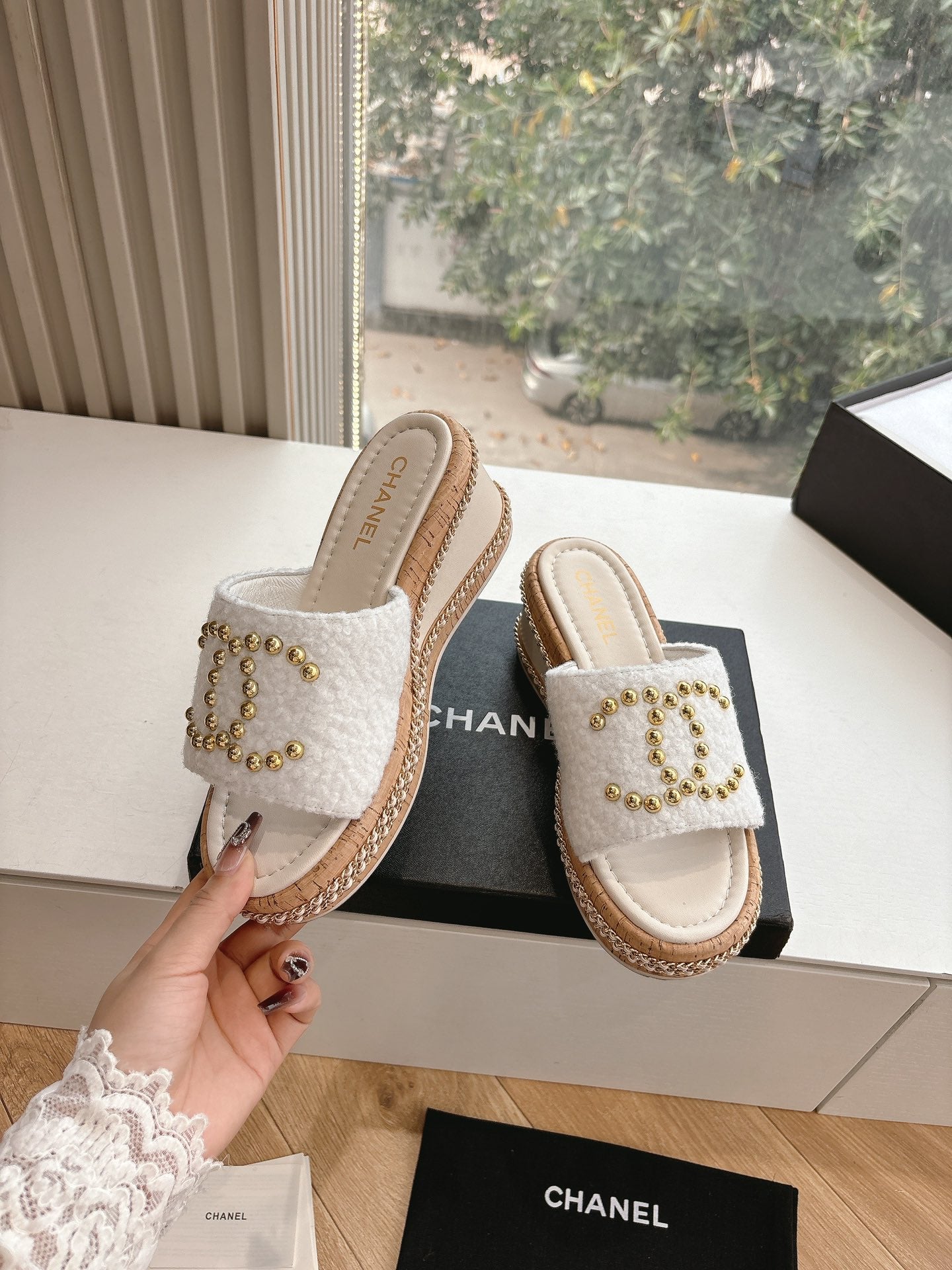 LuxluxHouse Best Quality Chanel Sandals