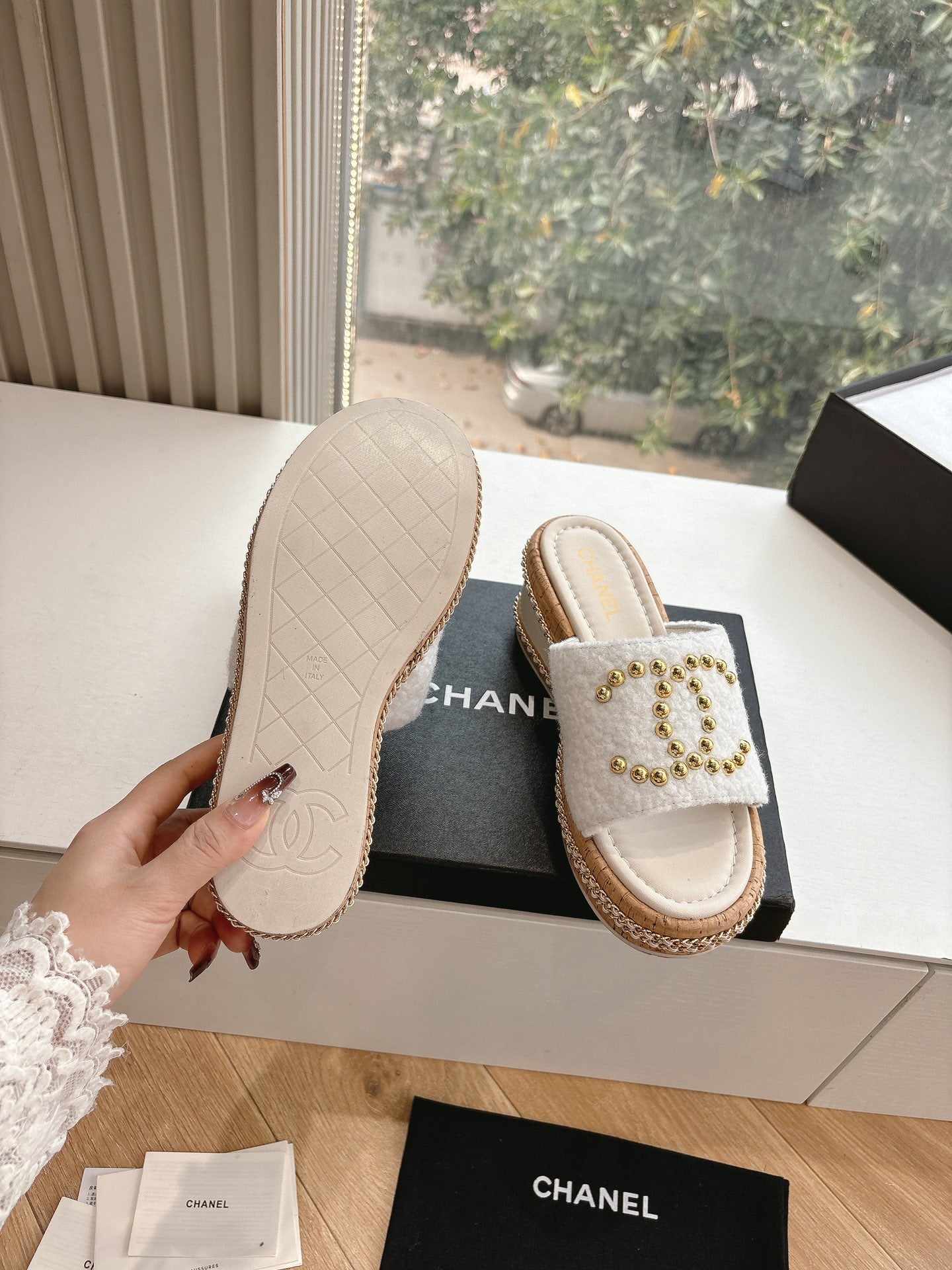 LuxluxHouse Best Quality Chanel Sandals
