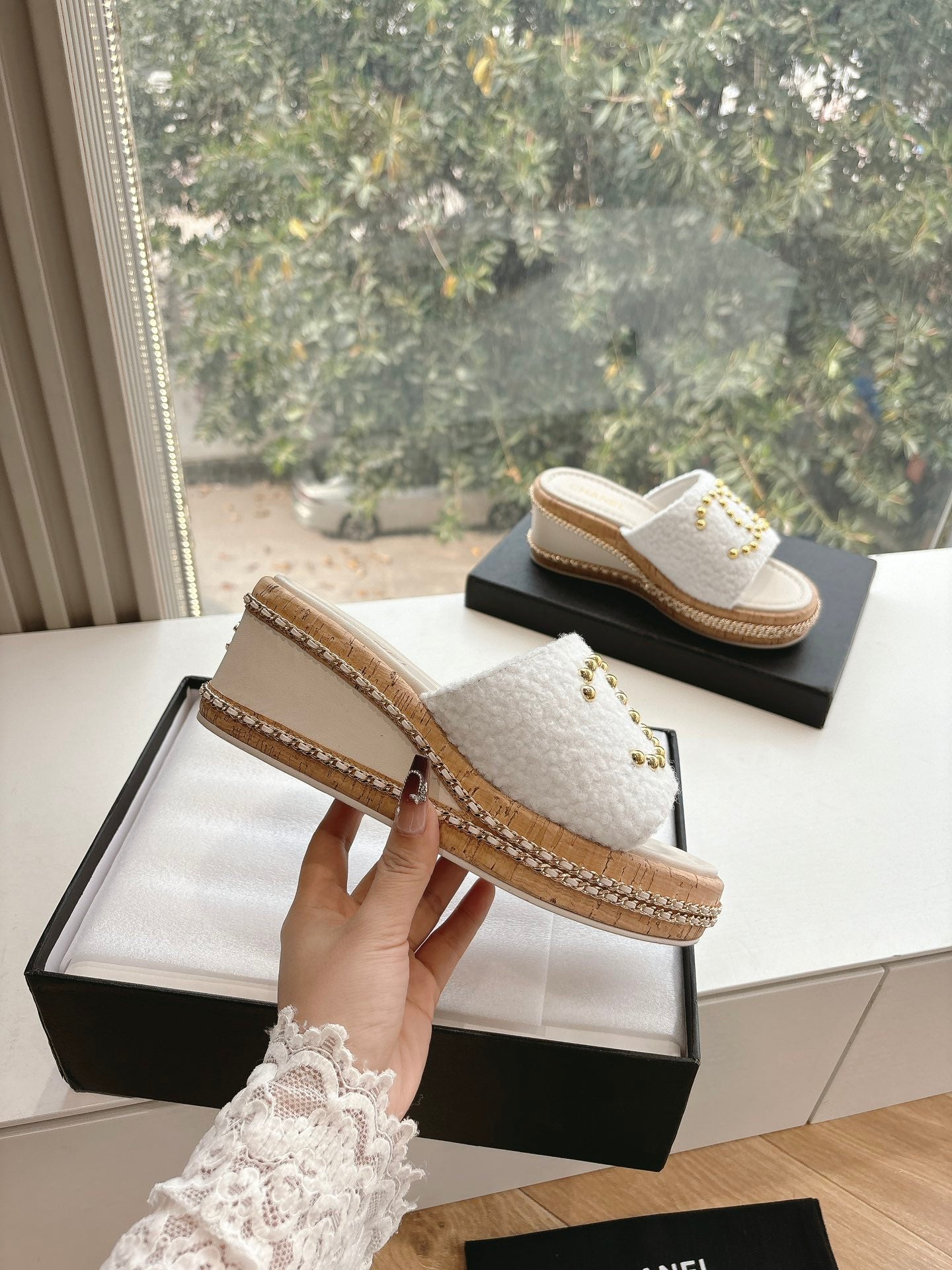 LuxluxHouse Best Quality Chanel Sandals