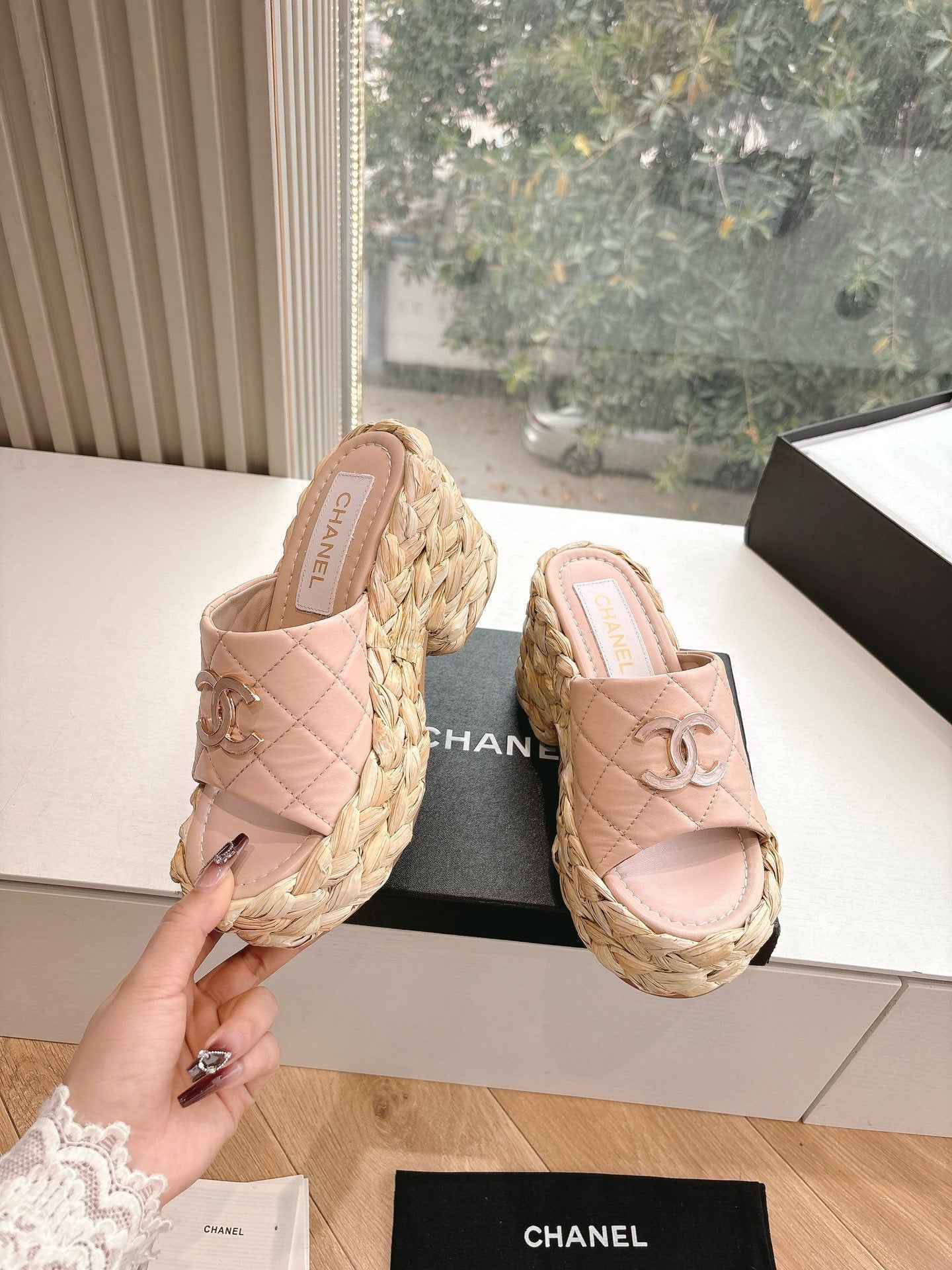 LuxluxHouse Best Quality Chanel Sandals