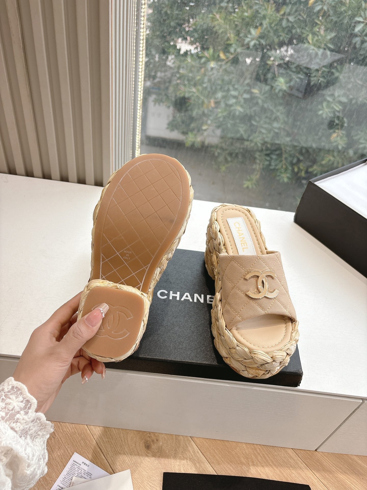 LuxluxHouse Best Quality Chanel Sandals