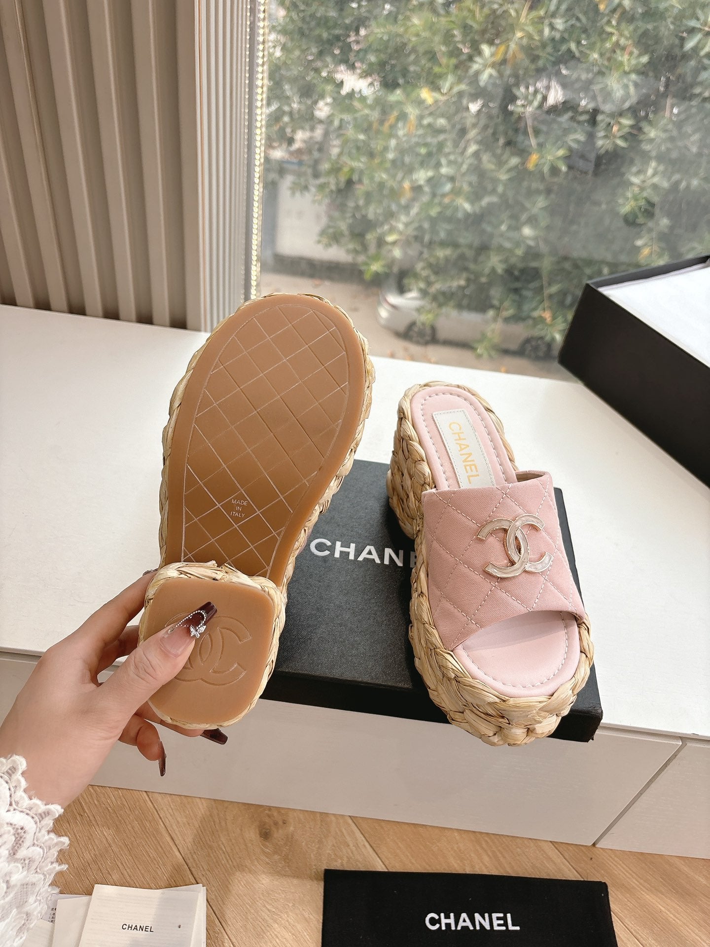 LuxluxHouse Best Quality Chanel Sandals