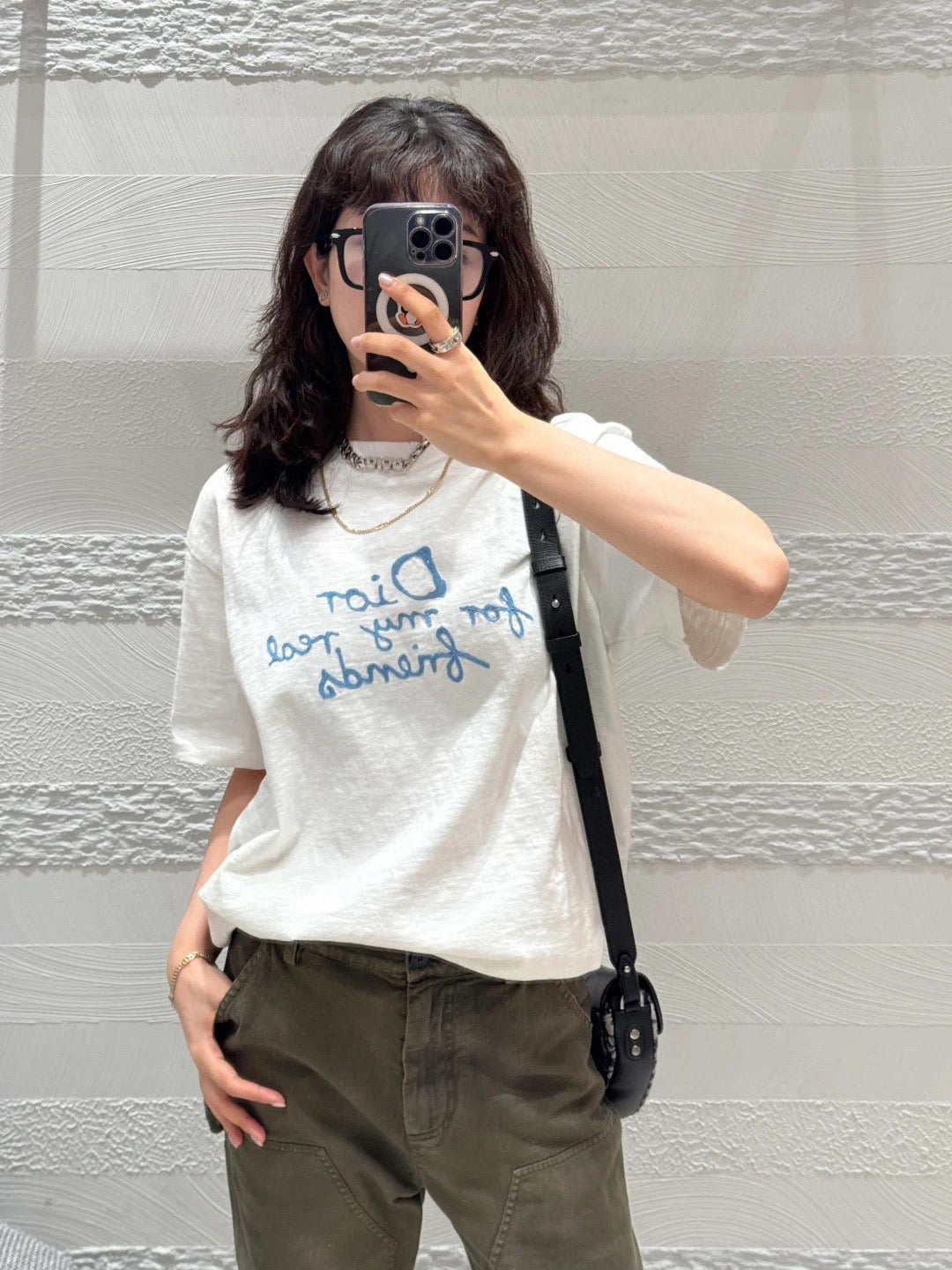 LuxluxHouse Best Quality Clothes T-shirt Dior