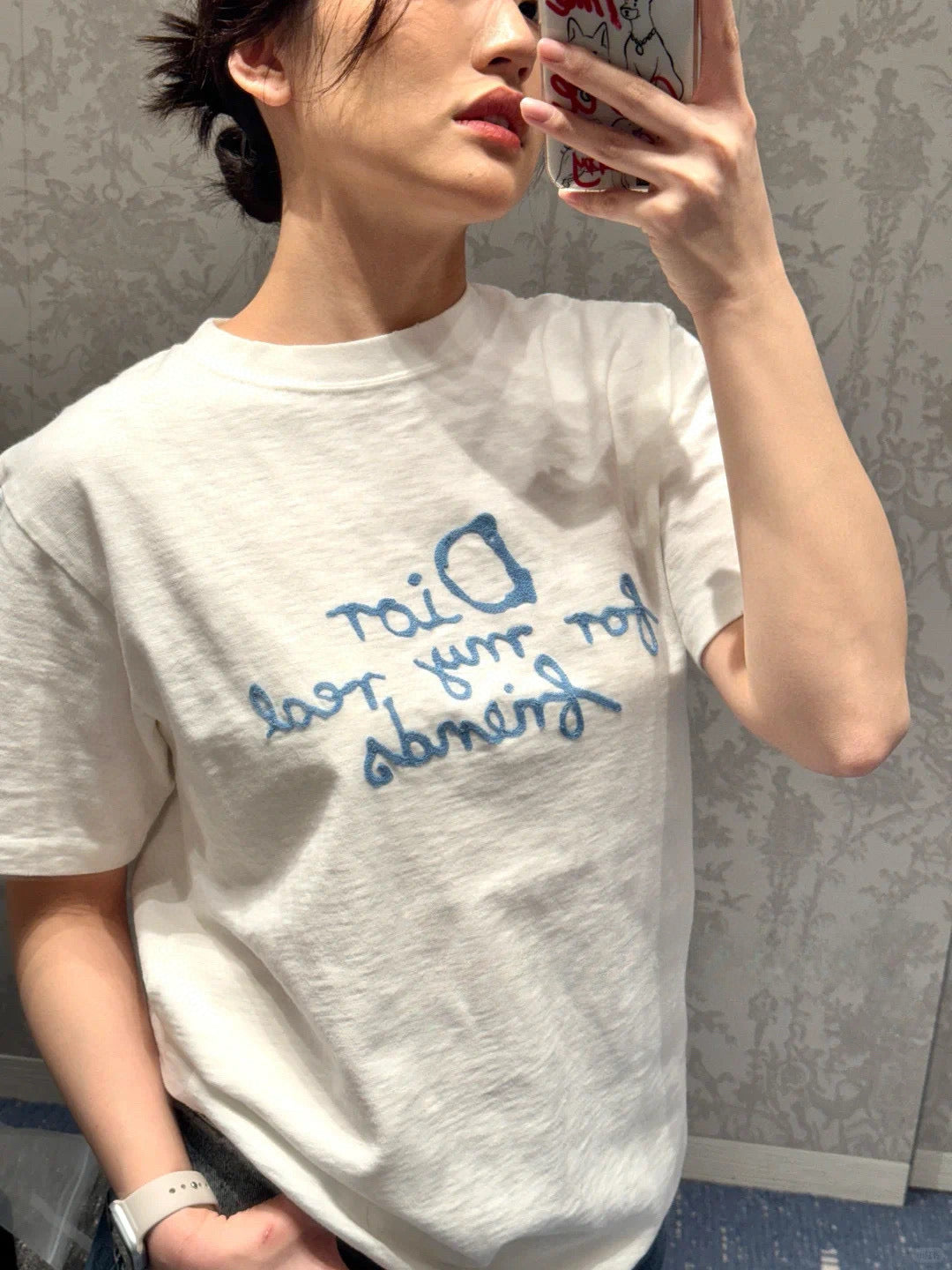 LuxluxHouse Best Quality Clothes T-shirt Dior