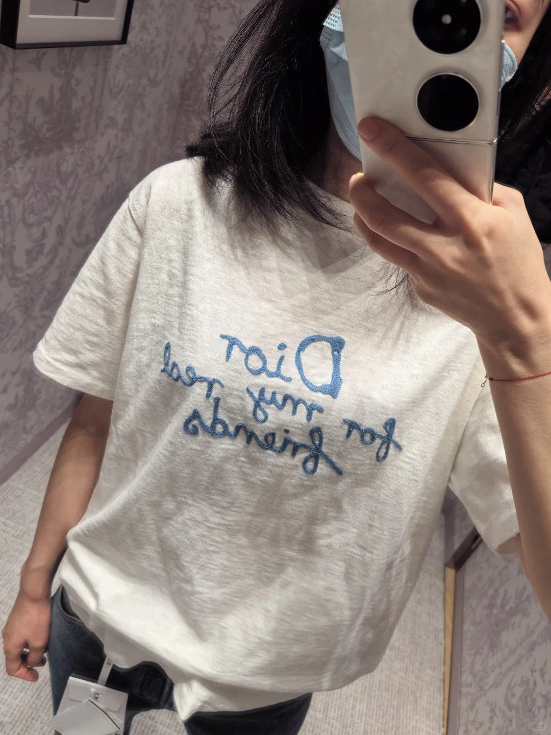 LuxluxHouse Best Quality Clothes T-shirt Dior