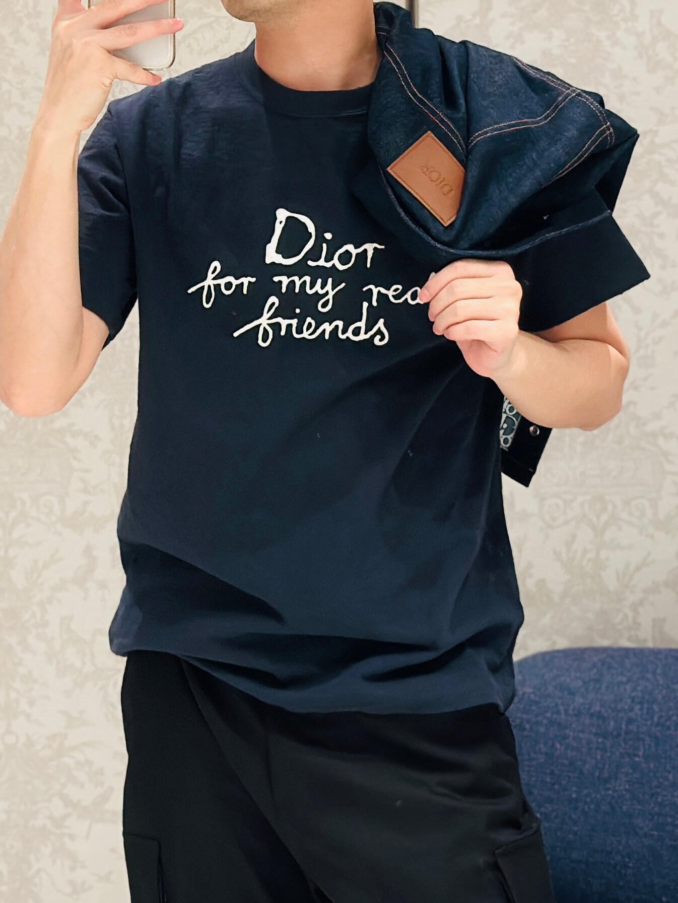 LuxluxHouse Best Quality Clothes T-shirt Dior