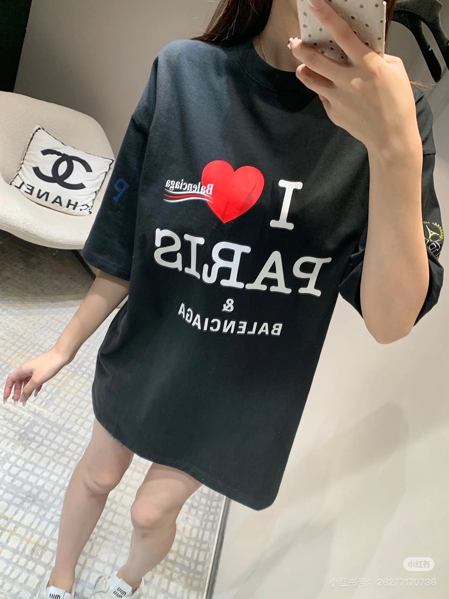 LuxluxHouse Best Quality Clothes Balenciaga T-shirt