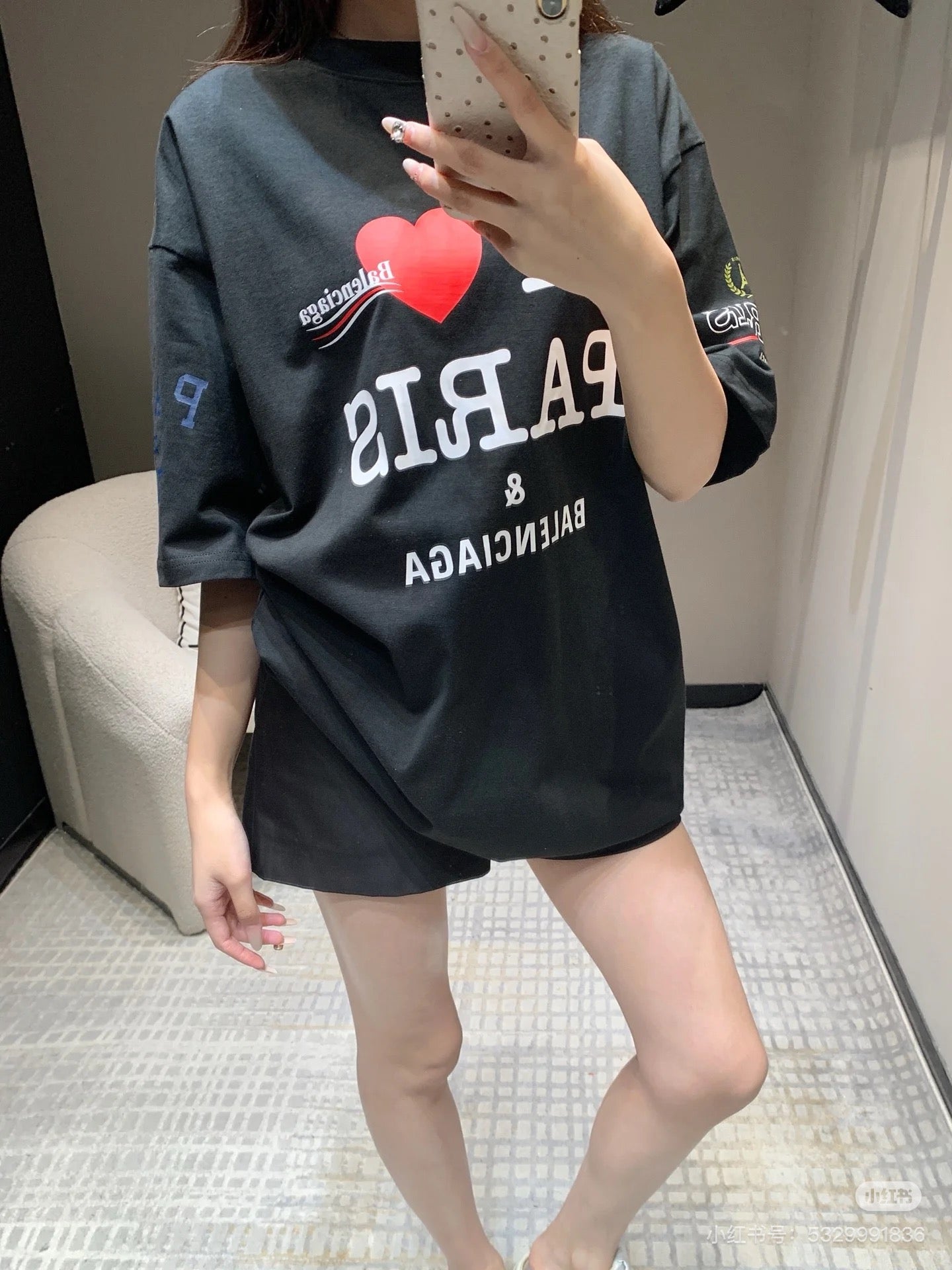 LuxluxHouse Best Quality Clothes Balenciaga T-shirt
