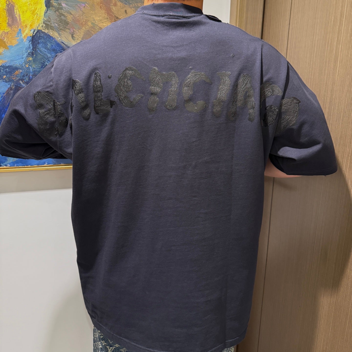 LuxluxHouse Best Quality Clothes Balenciaga T-shirt