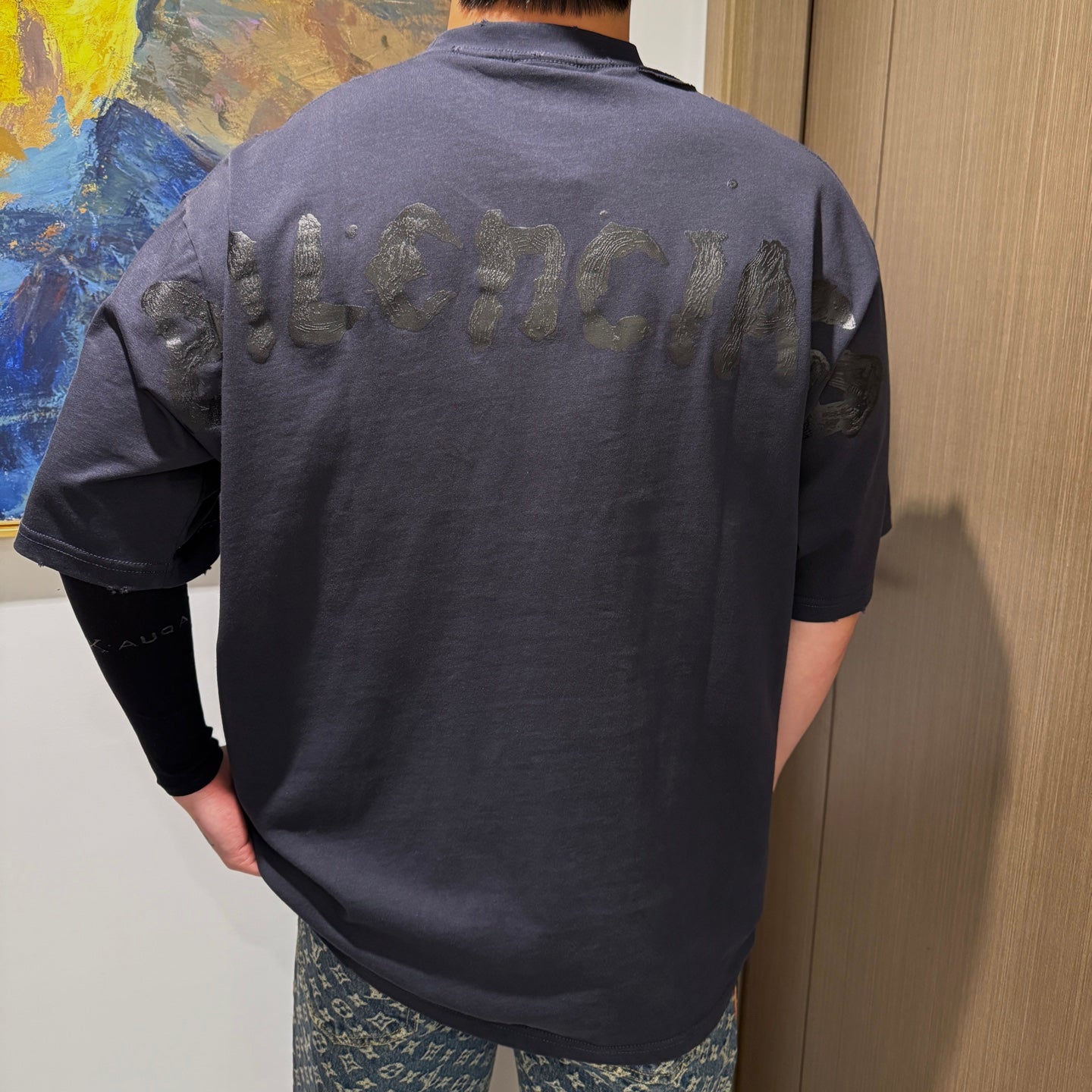 LuxluxHouse Best Quality Clothes Balenciaga T-shirt