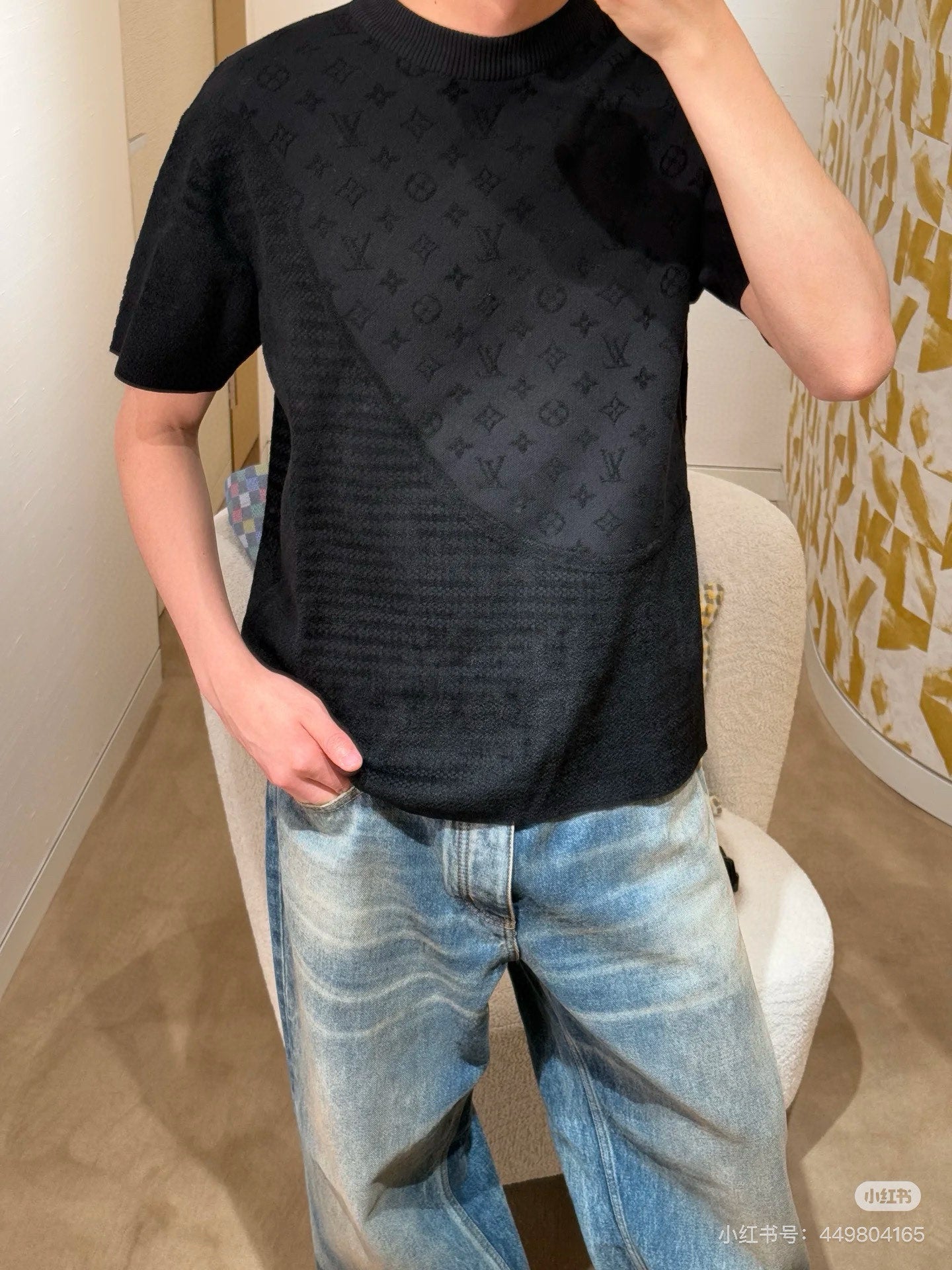 LuxluxHouse Best Quality Clothes T-shirt Louis Vuitton