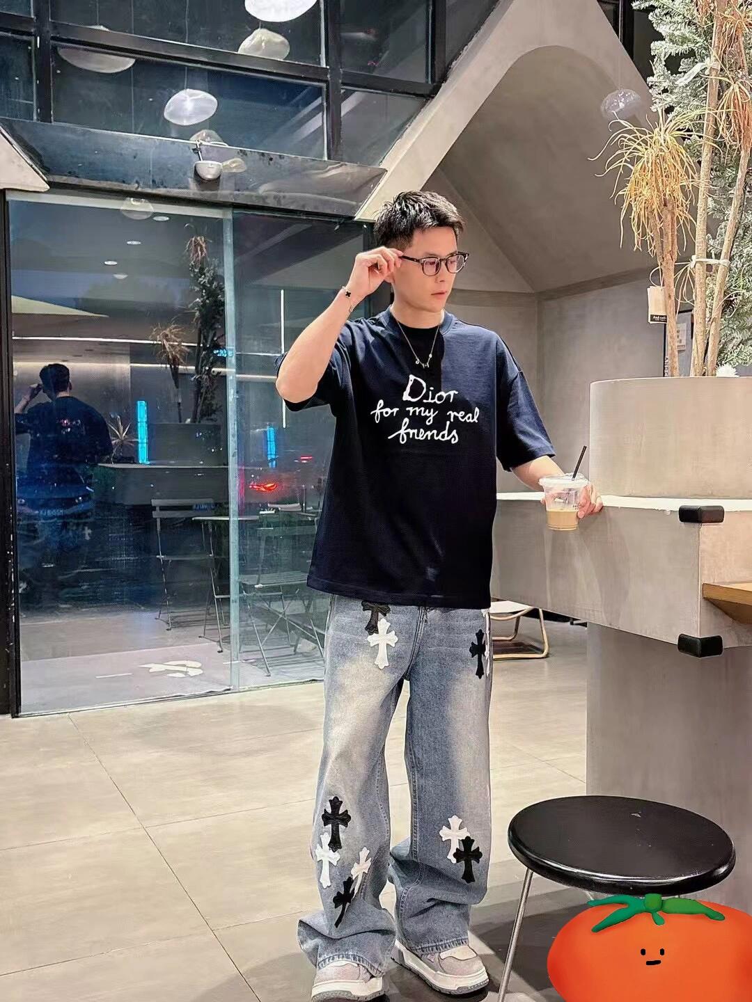 LuxluxHouse Best Quality Clothes T-shirt Dior