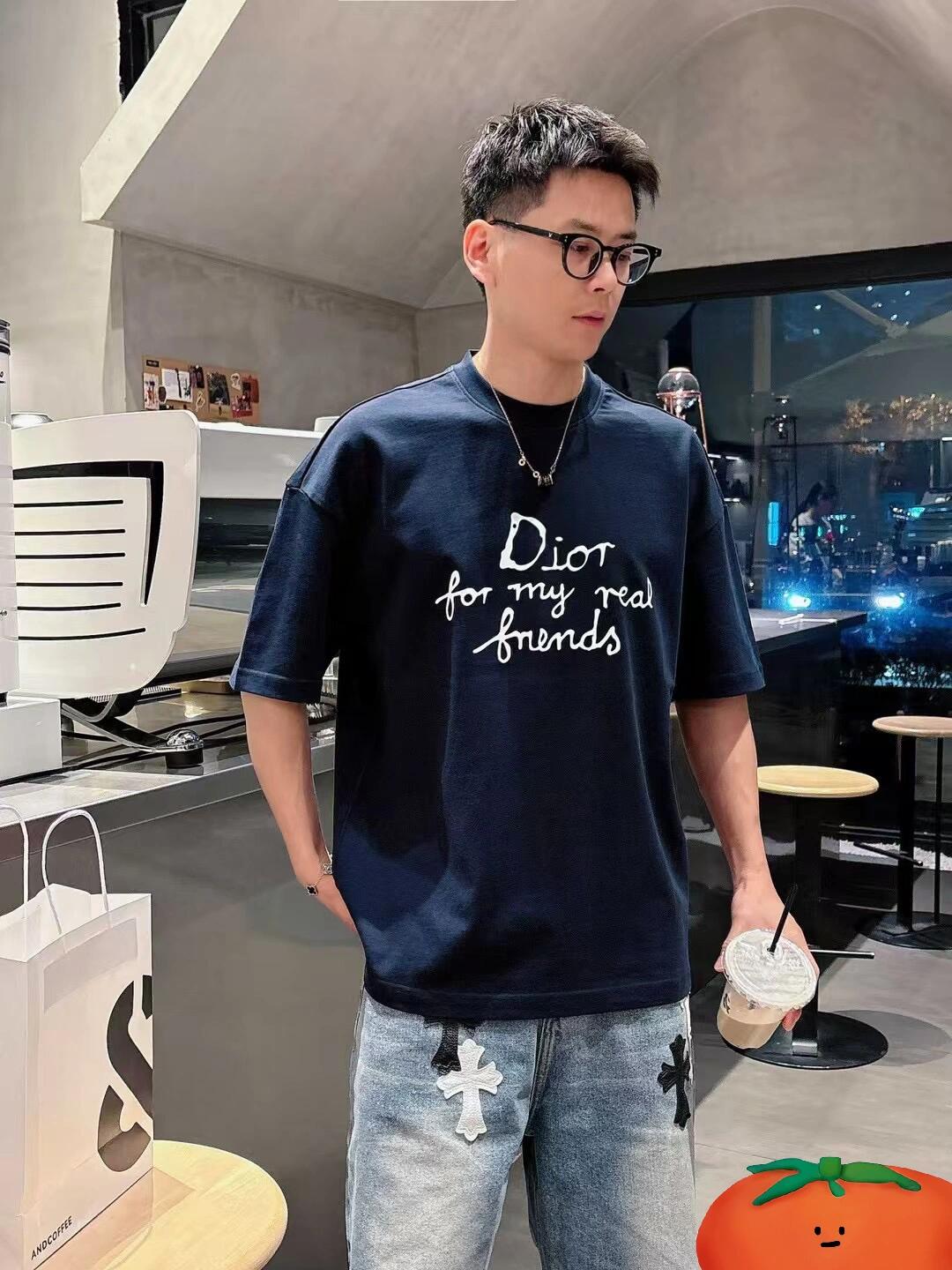 LuxluxHouse Best Quality Clothes T-shirt Dior