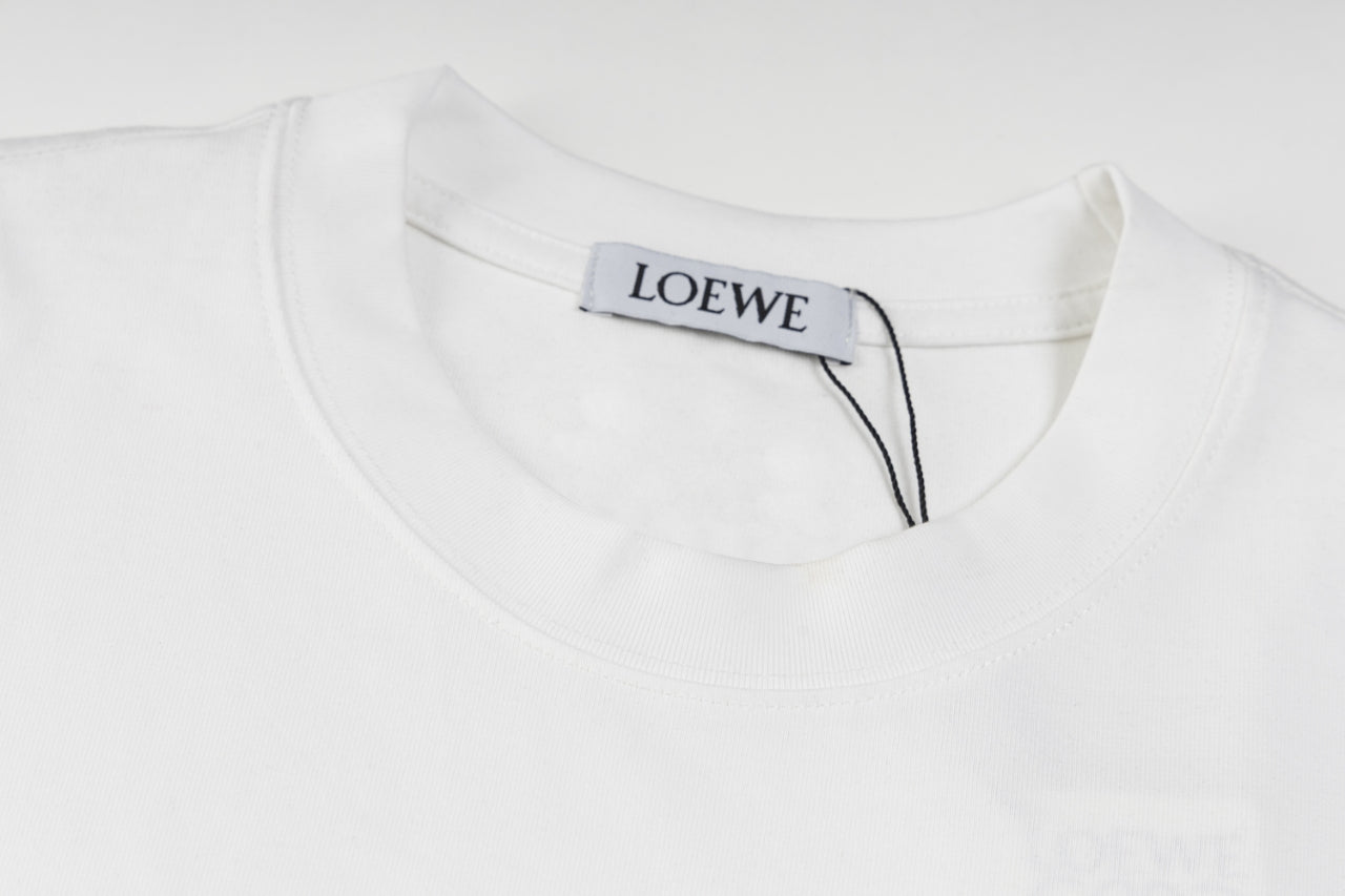 LuxluxHouse Best Quality Clothes T-shirt Loewe