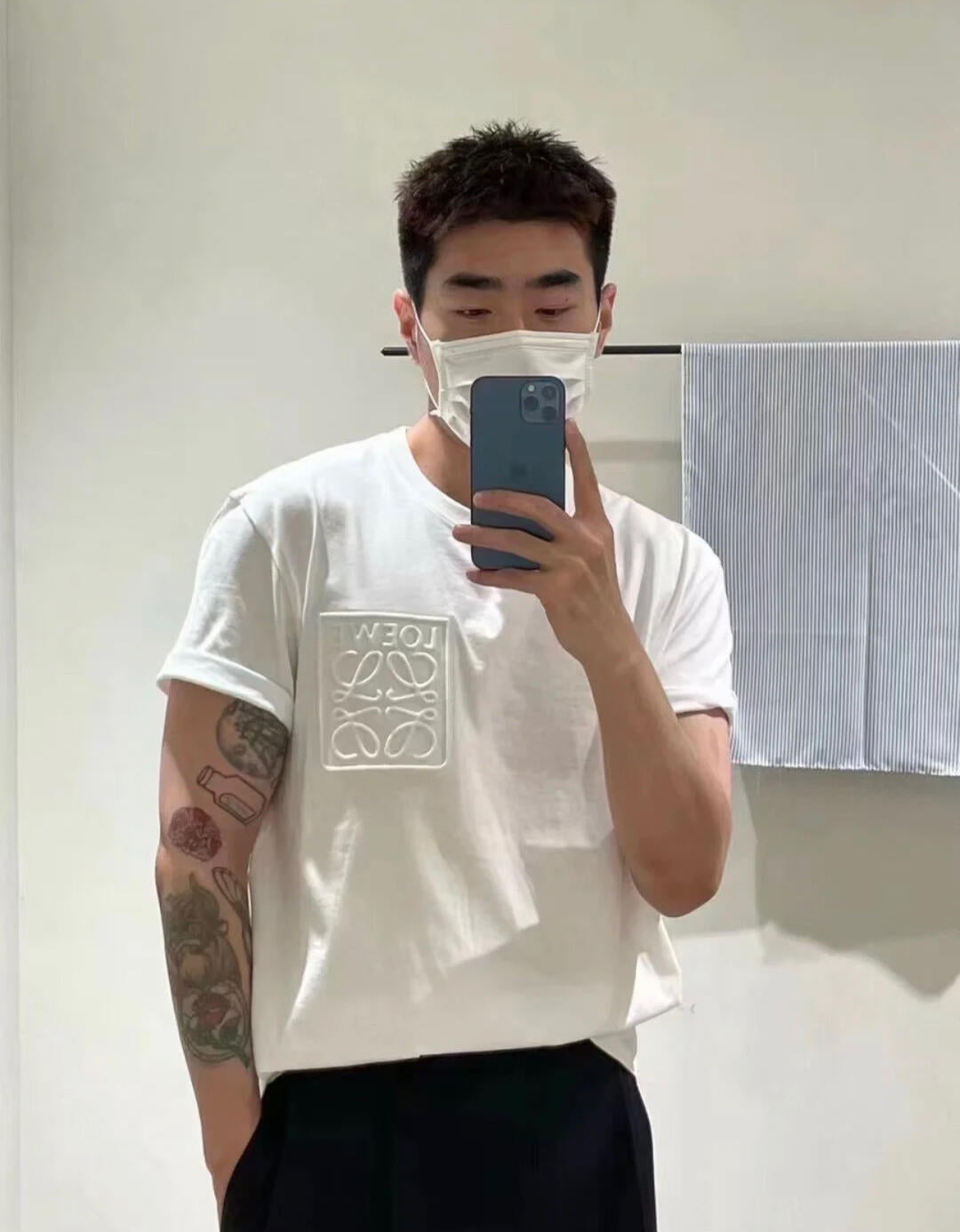 LuxluxHouse Best Quality Clothes T-shirt Loewe