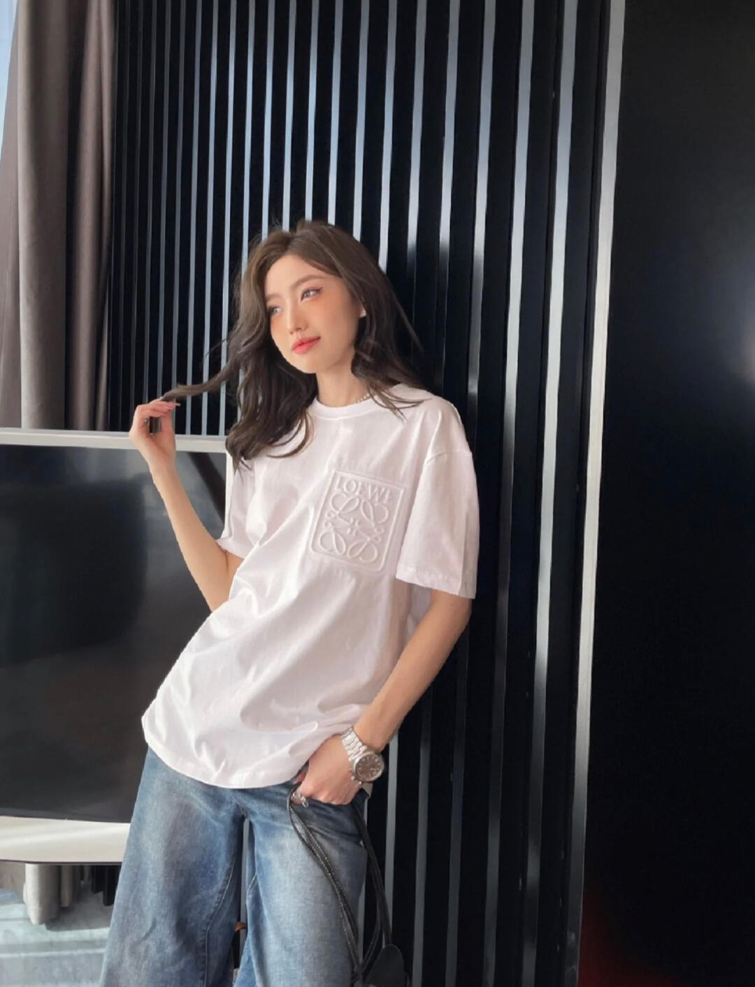 LuxluxHouse Best Quality Clothes T-shirt Loewe