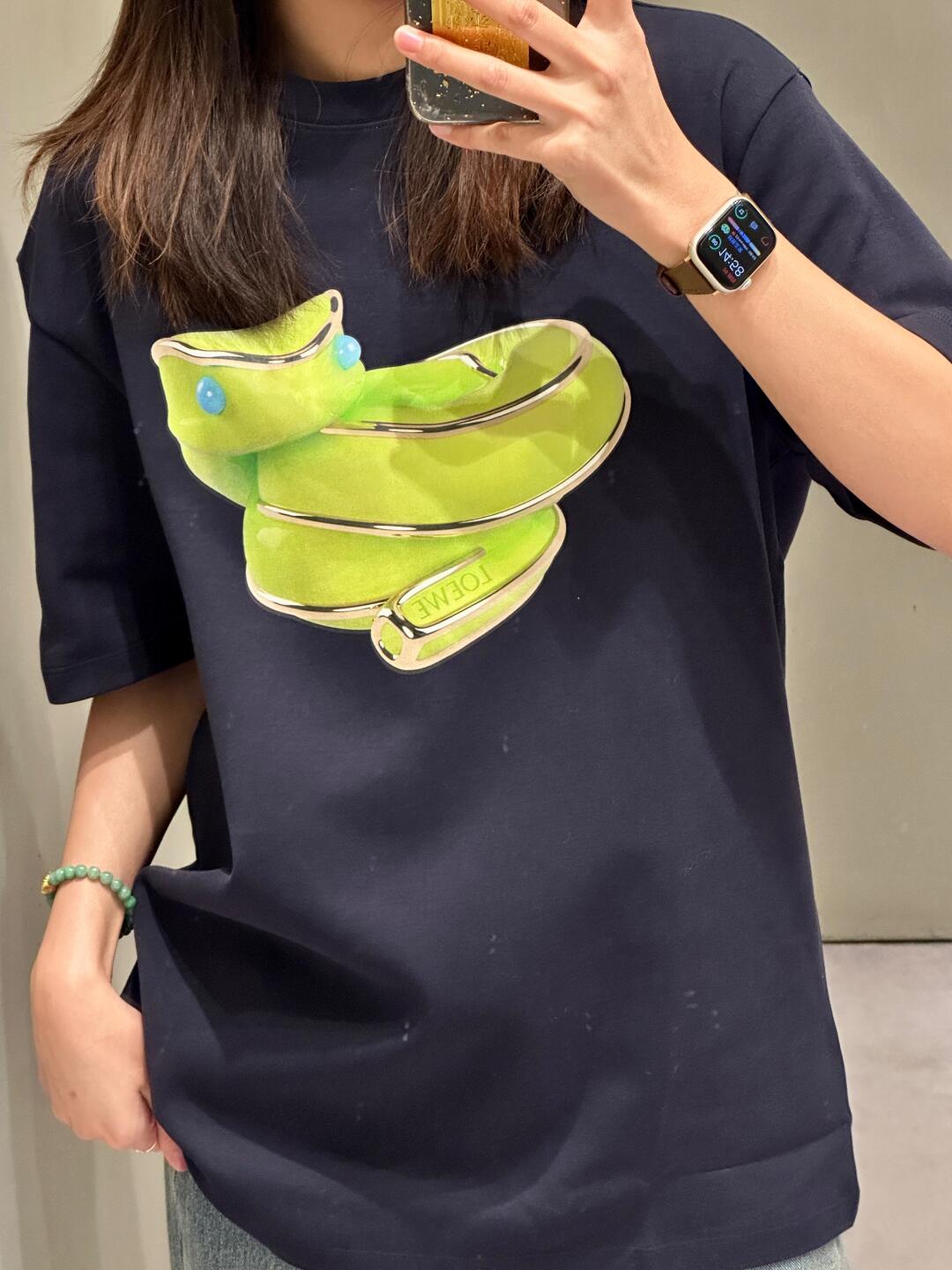 LuxluxHouse Best Quality Clothes T-shirt Loewe