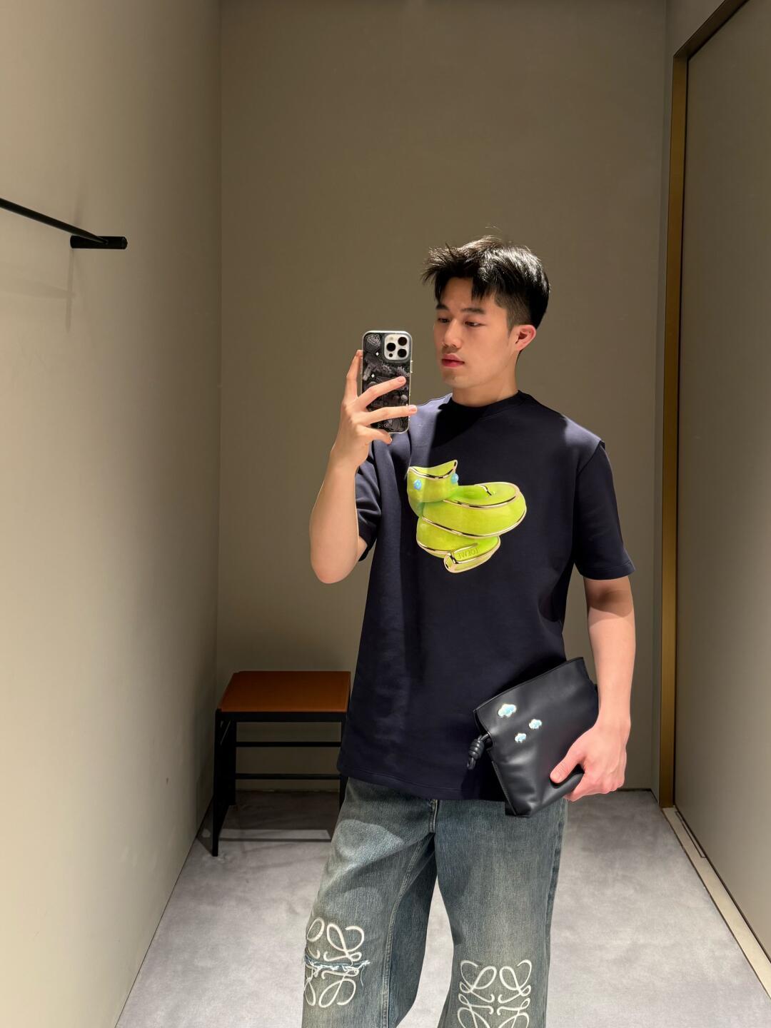 LuxluxHouse Best Quality Clothes T-shirt Loewe