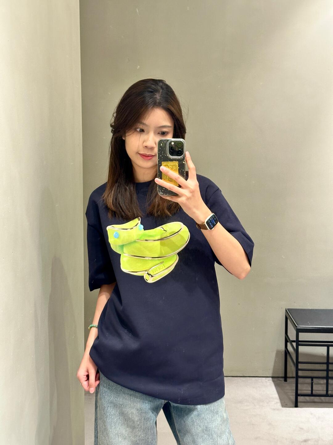 LuxluxHouse Best Quality Clothes T-shirt Loewe