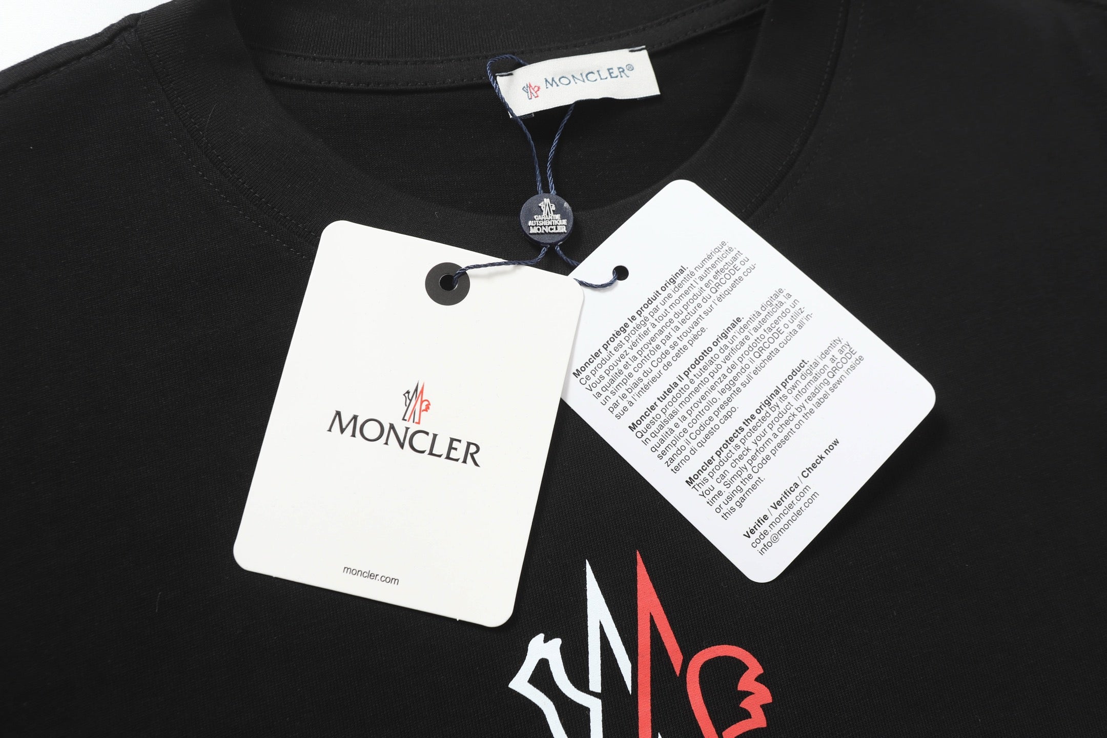 LuxluxHouse Best Quality Clothes T-shirt Moncler