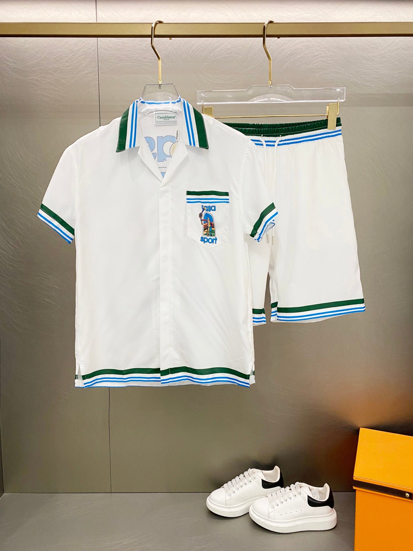 LuxluxHouse Best Quality Clothes Shirts&Polo Casablanca