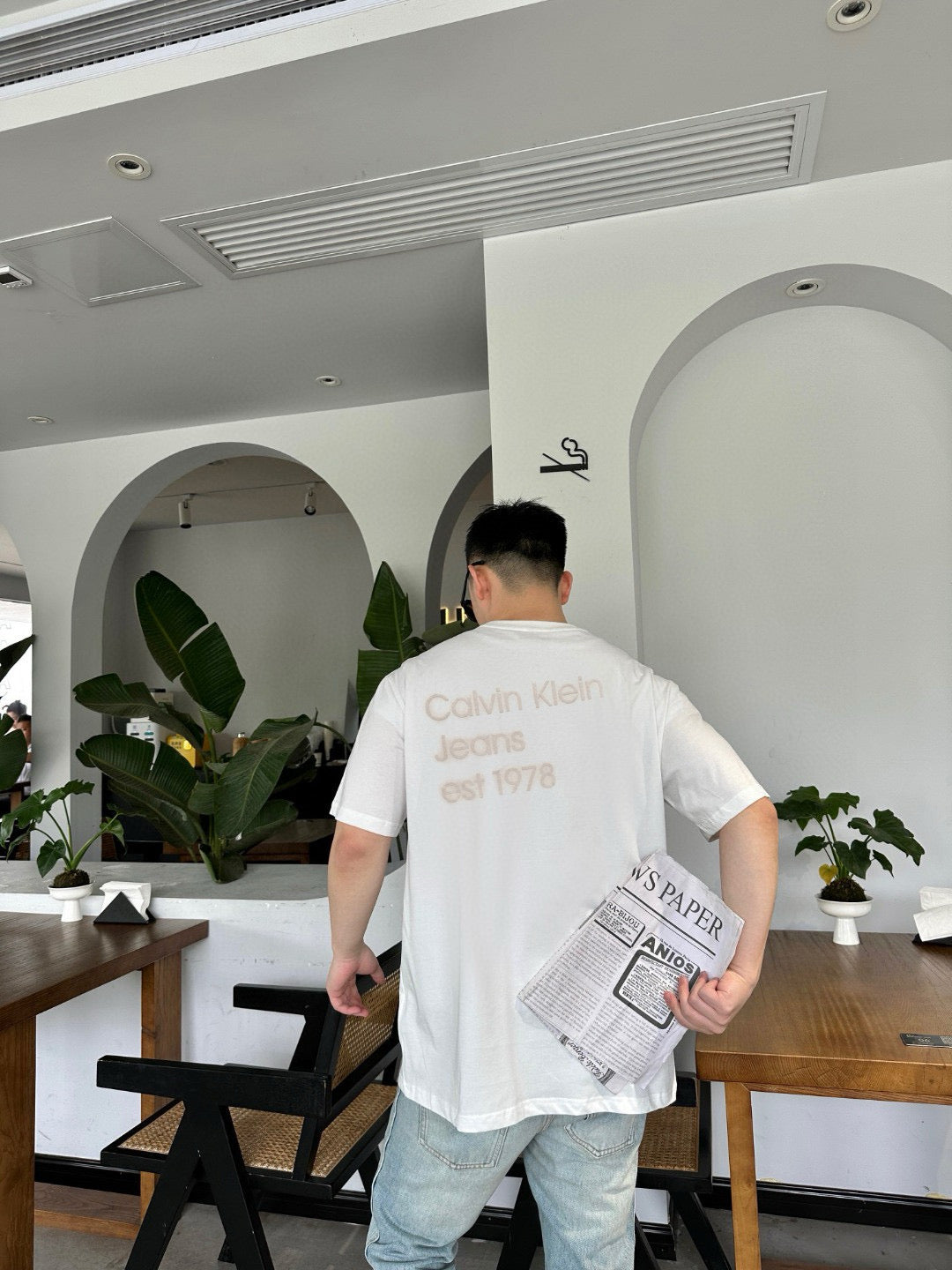 LuxluxHouse Best Quality Clothes T-shirt Calvin Klein