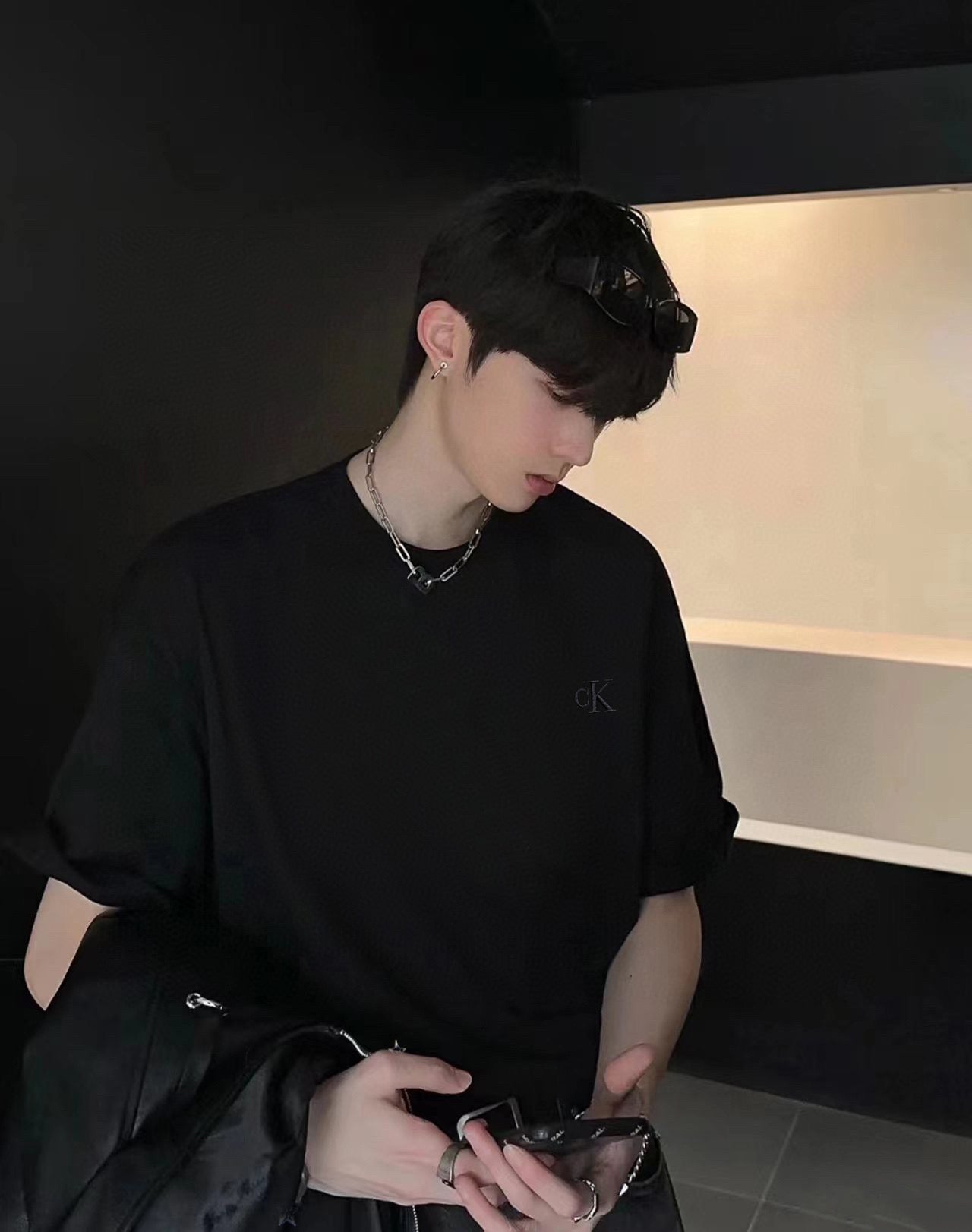 LuxluxHouse Best Quality Clothes T-shirt Calvin Klein