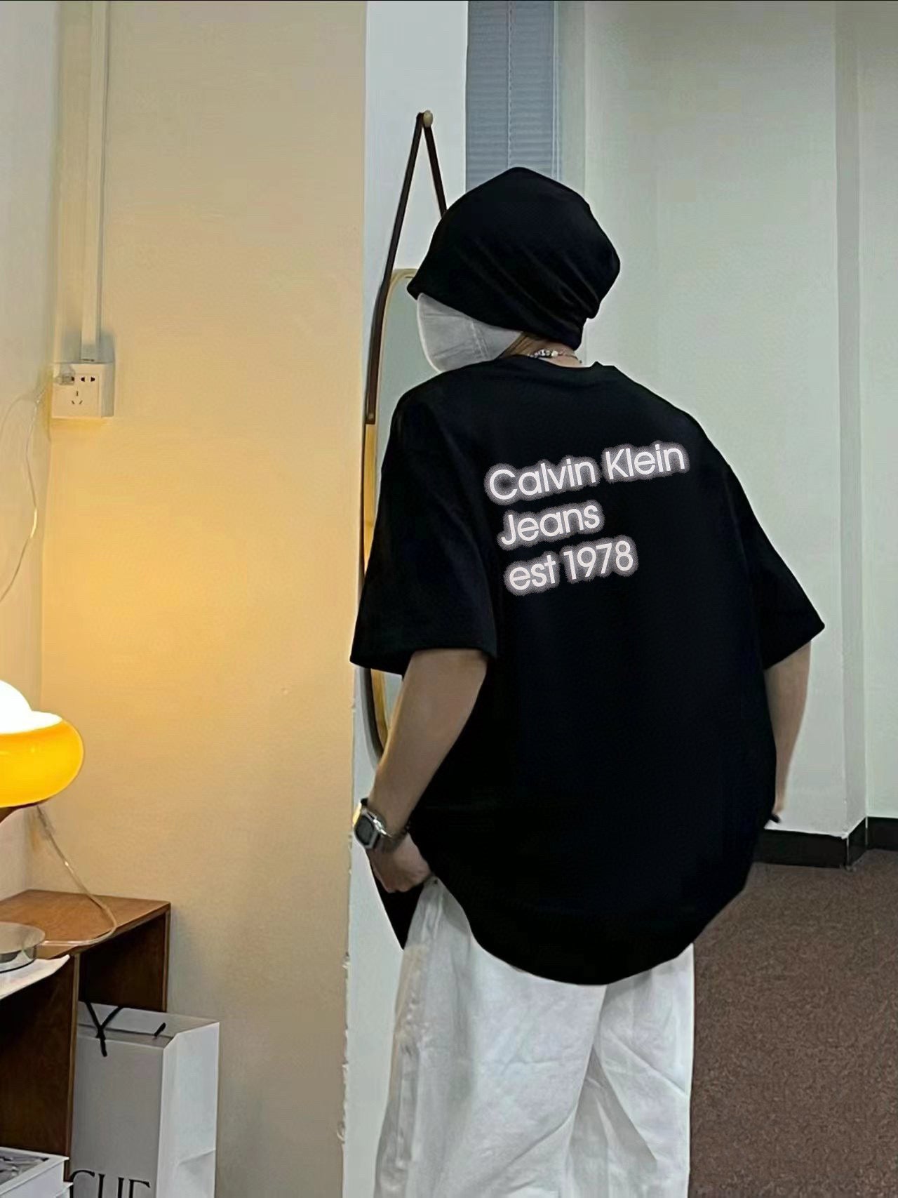 LuxluxHouse Best Quality Clothes T-shirt Calvin Klein