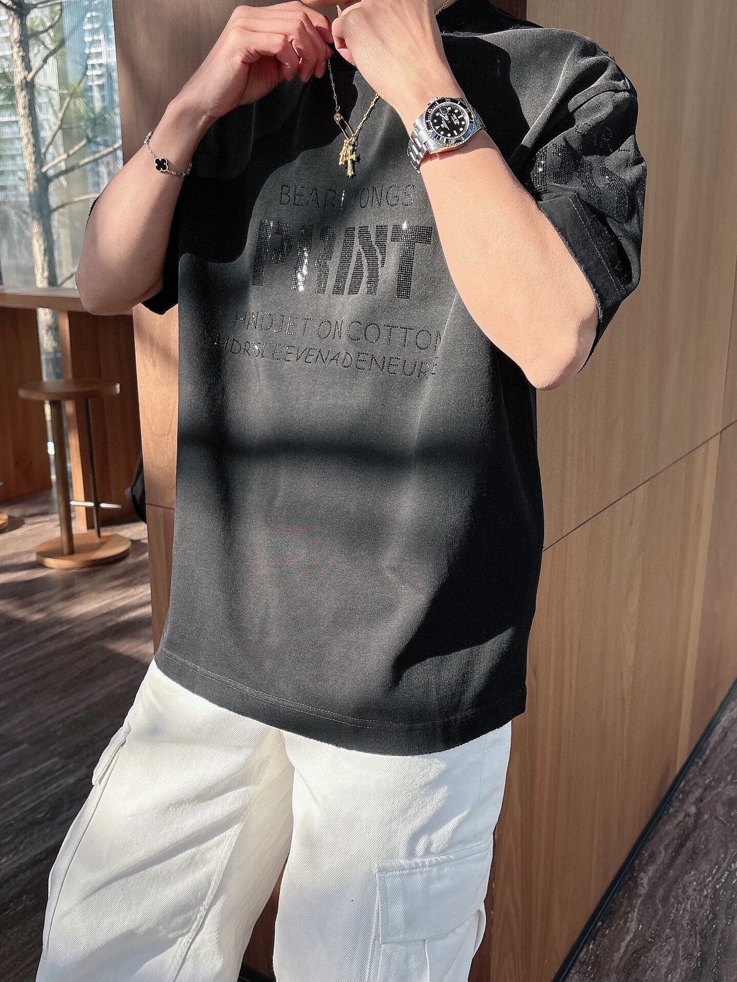 LuxluxHouse Best Quality Clothes Balenciaga T-shirt