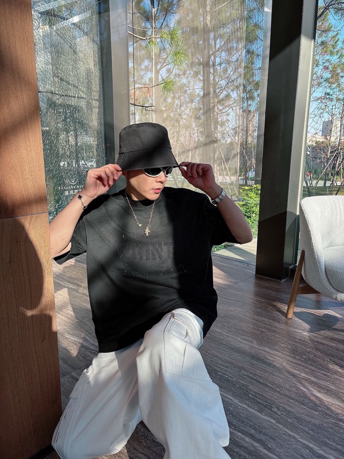 LuxluxHouse Best Quality Clothes Balenciaga T-shirt