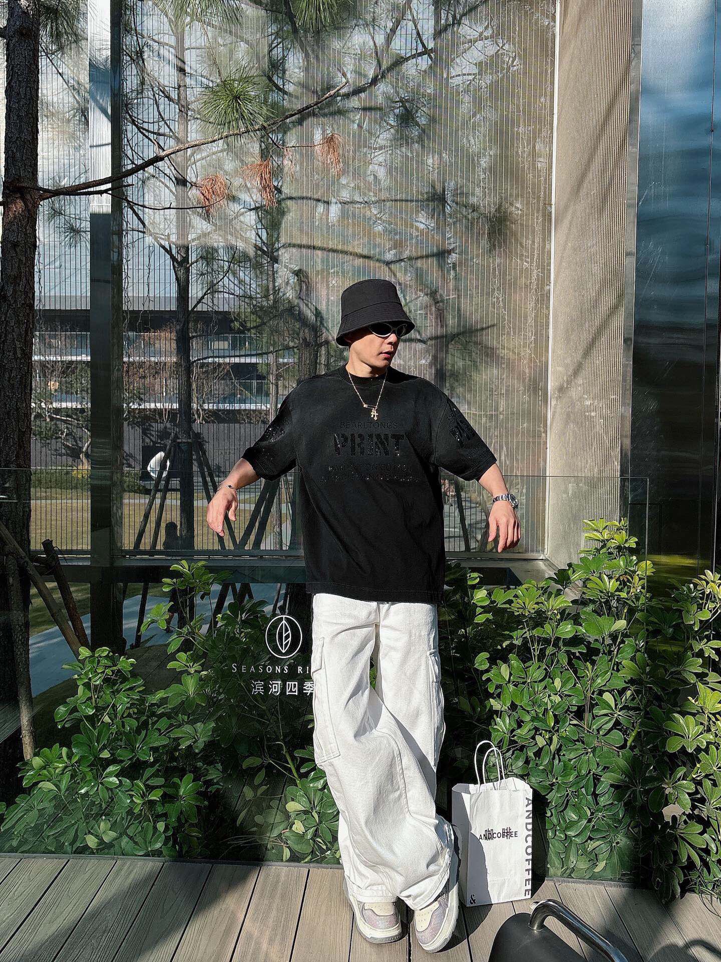 LuxluxHouse Best Quality Clothes Balenciaga T-shirt