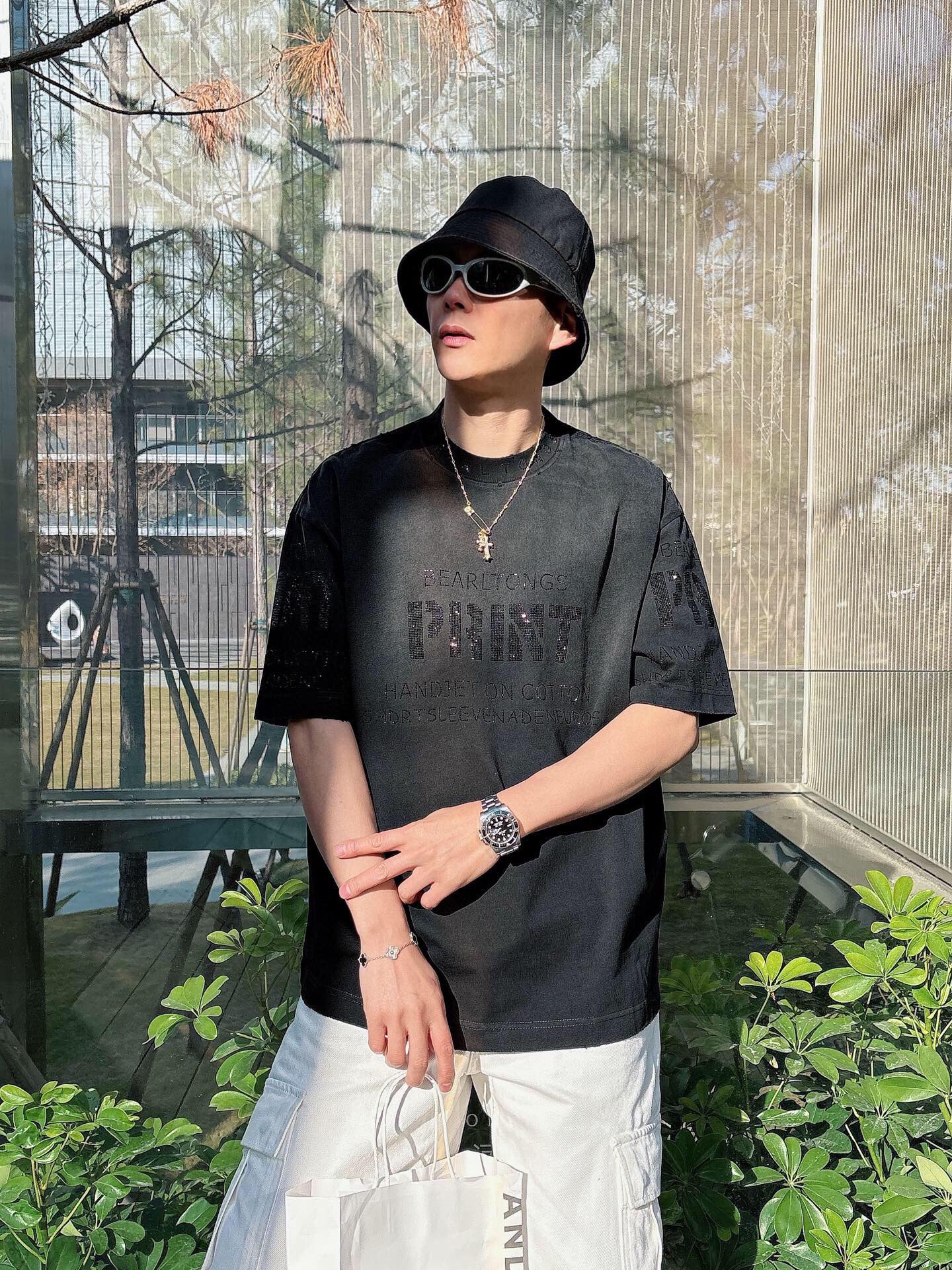 LuxluxHouse Best Quality Clothes Balenciaga T-shirt