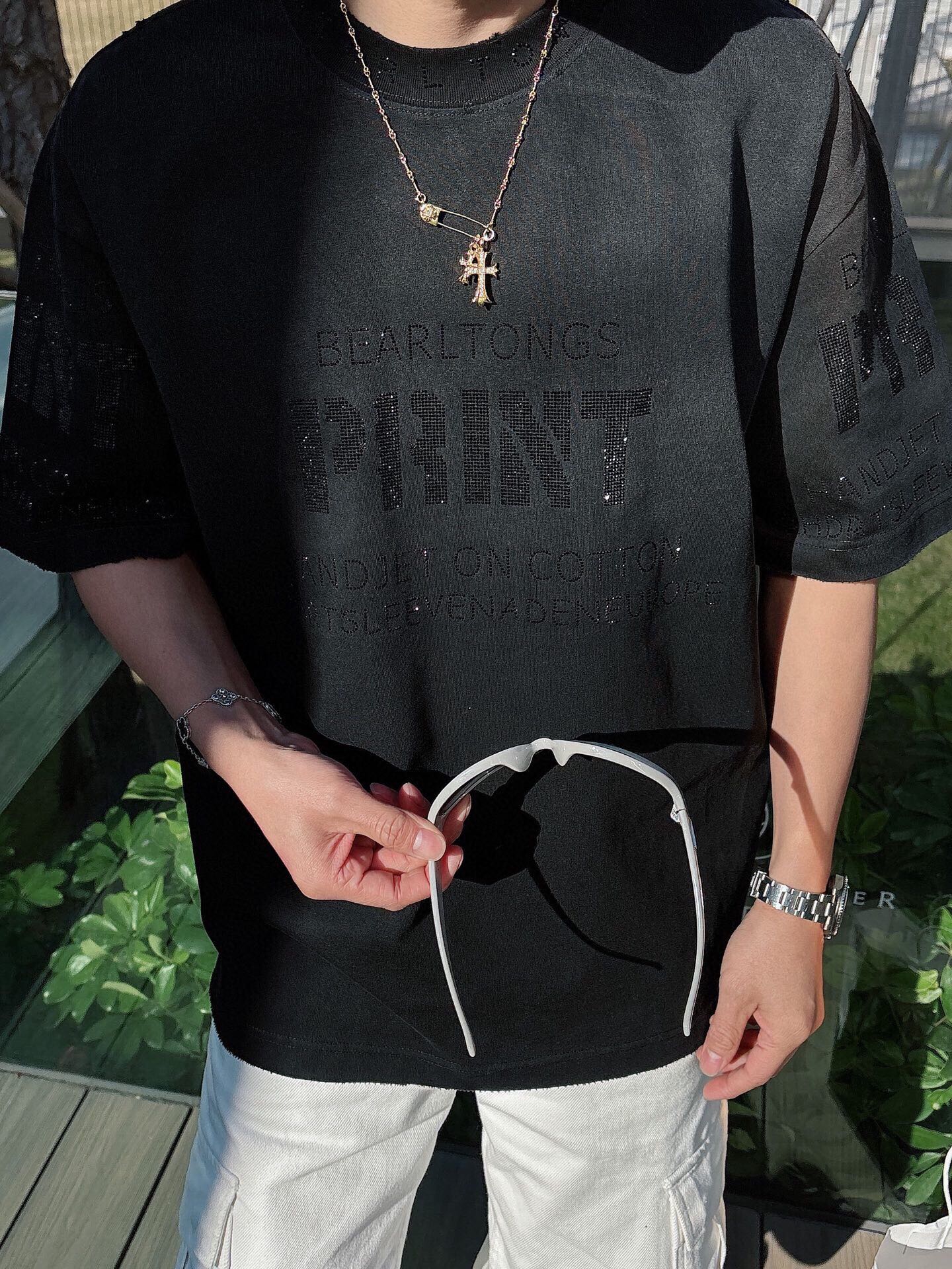 LuxluxHouse Best Quality Clothes Balenciaga T-shirt