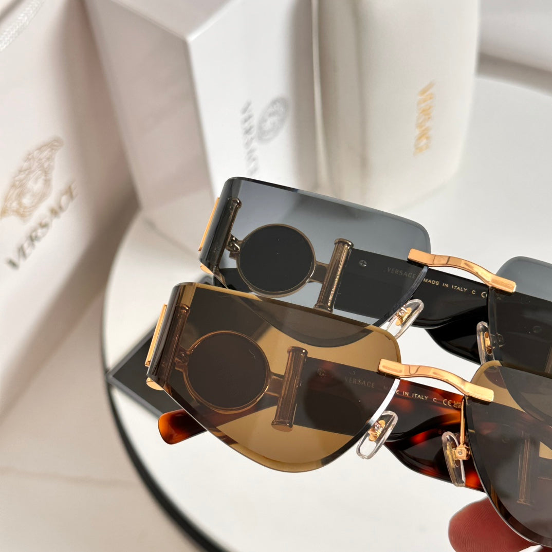 LuxluxHouse Best Quality Glasses Versace