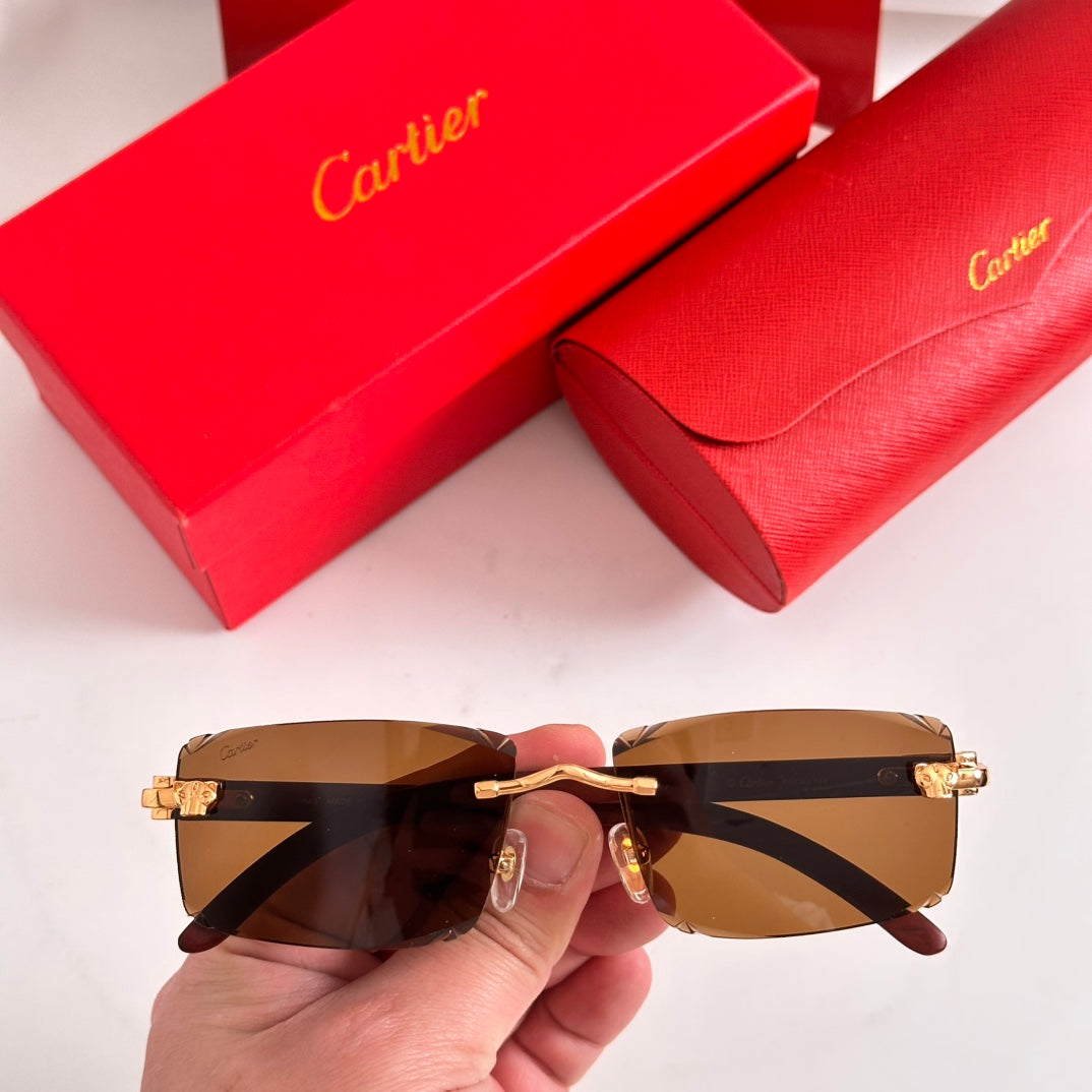 LuxluxHouse Best Quality Glasses Cartier