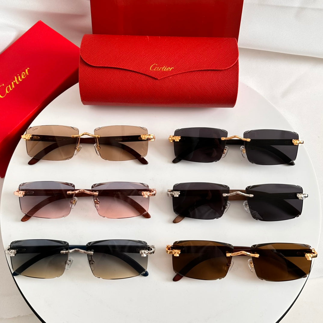 LuxluxHouse Best Quality Glasses Cartier
