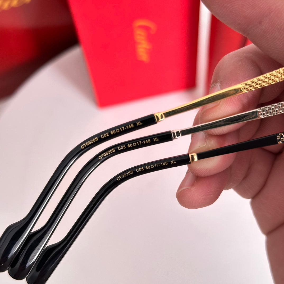 LuxluxHouse Best Quality Glasses Cartier