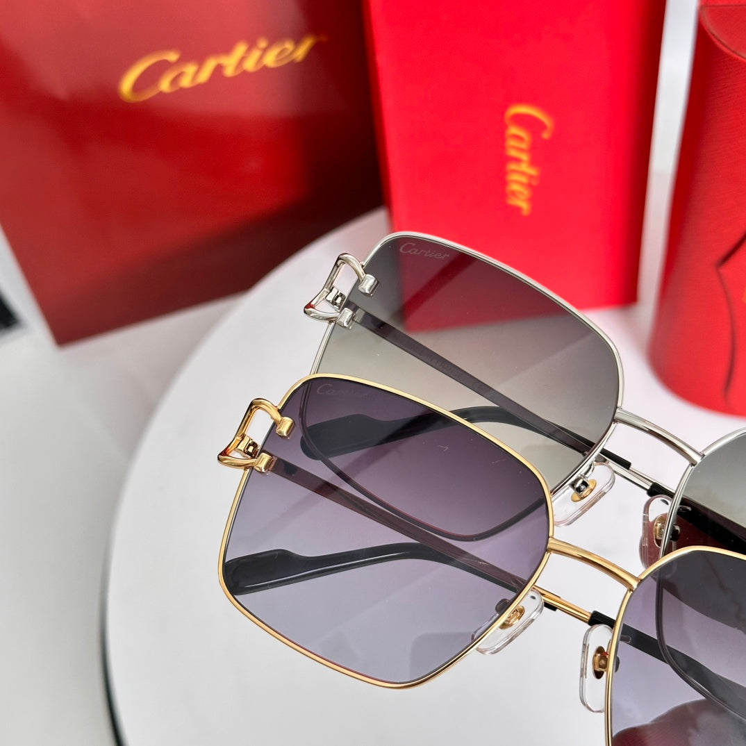 LuxluxHouse Best Quality Glasses Cartier
