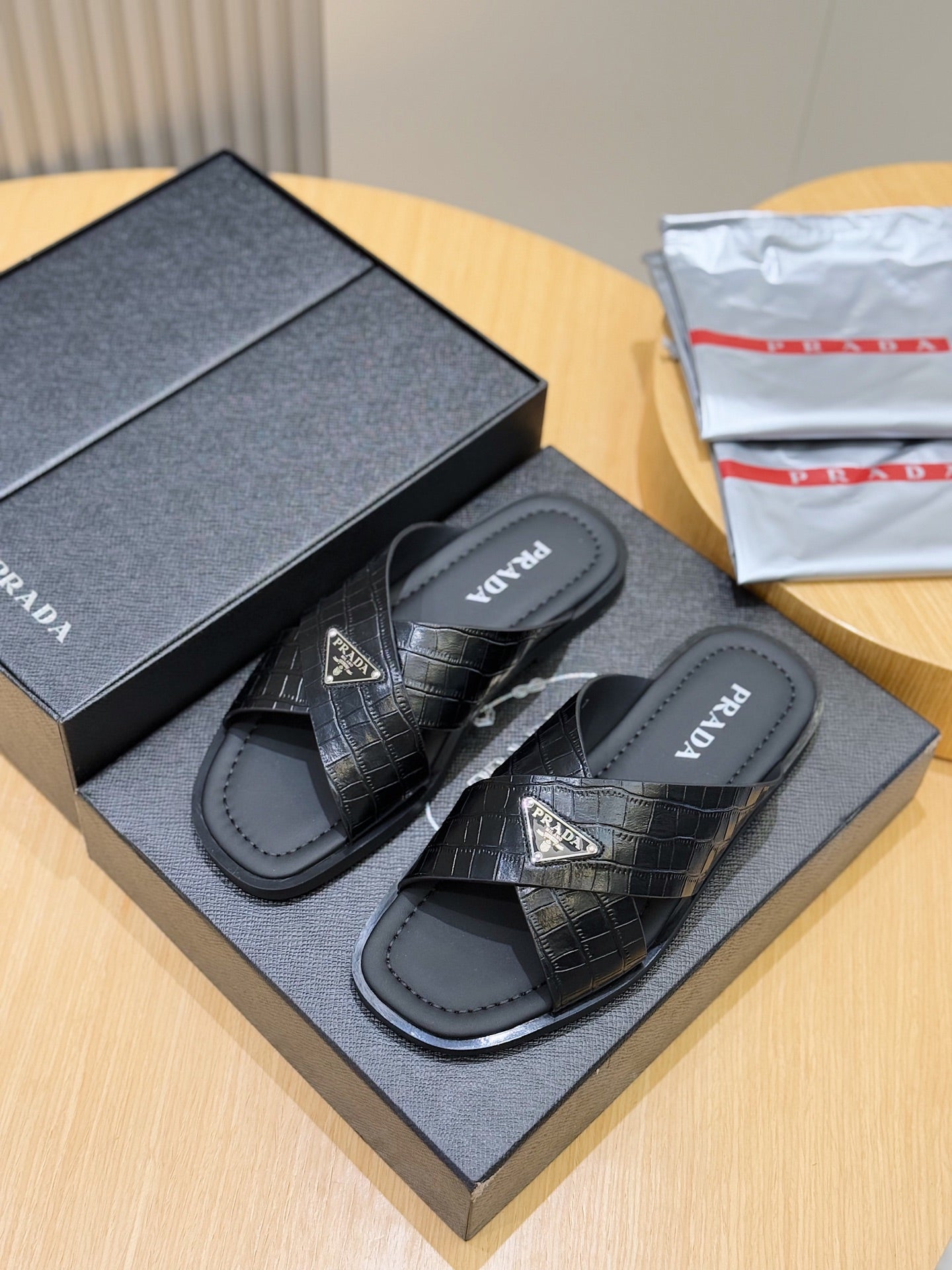 LuxluxHouse Best Quality Sandals Prada