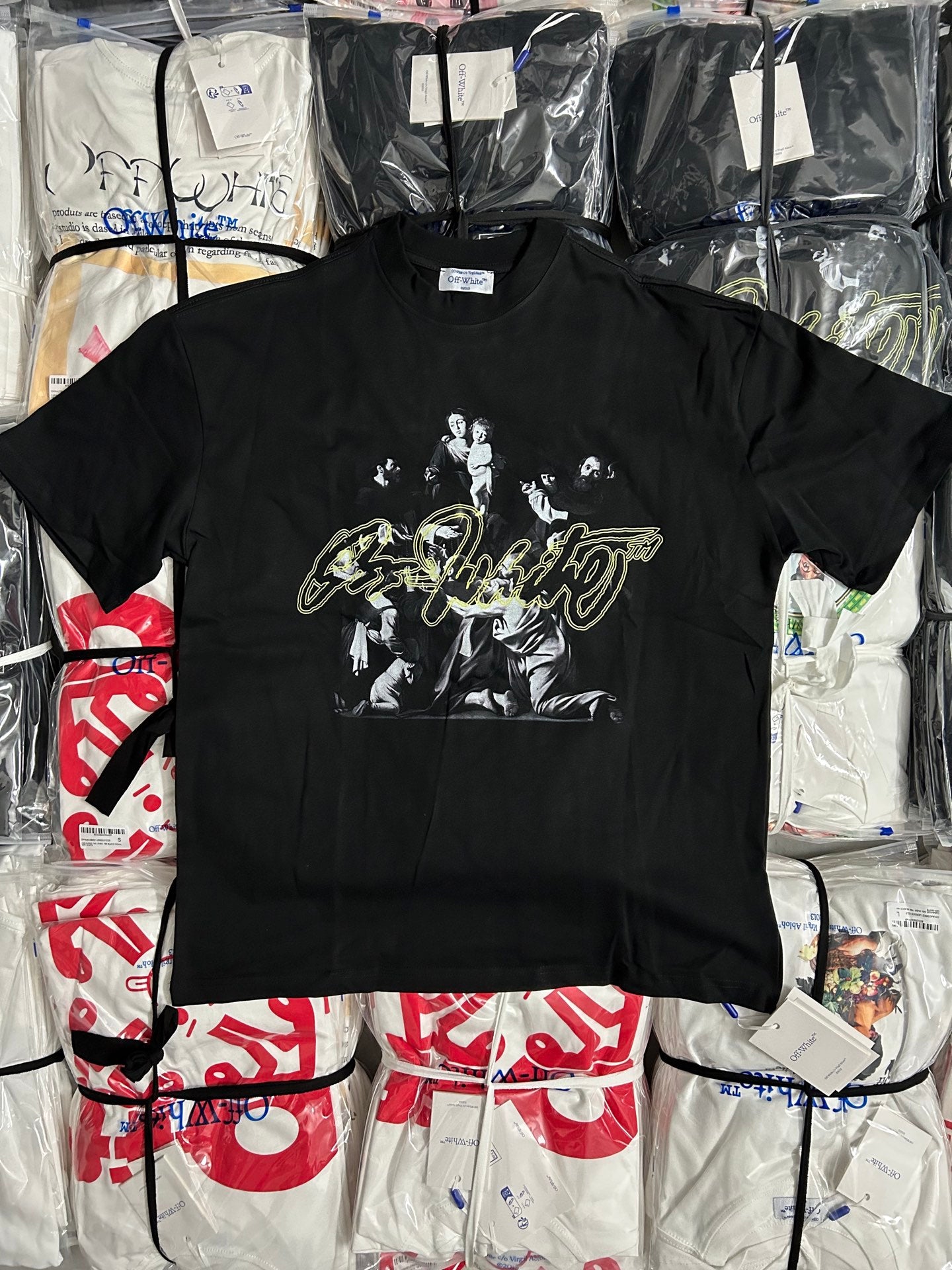 LuxluxHouse Best Quality Clothes Off White T-shirt