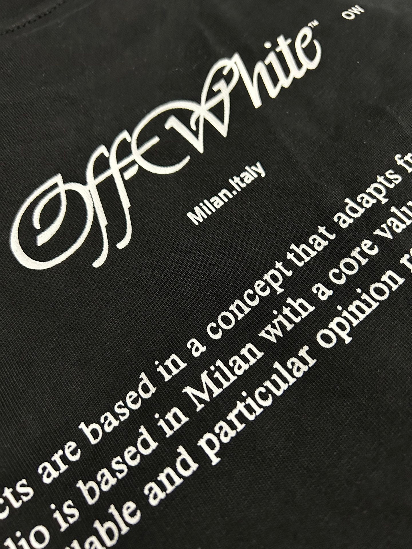 LuxluxHouse Best Quality Clothes Off White T-shirt