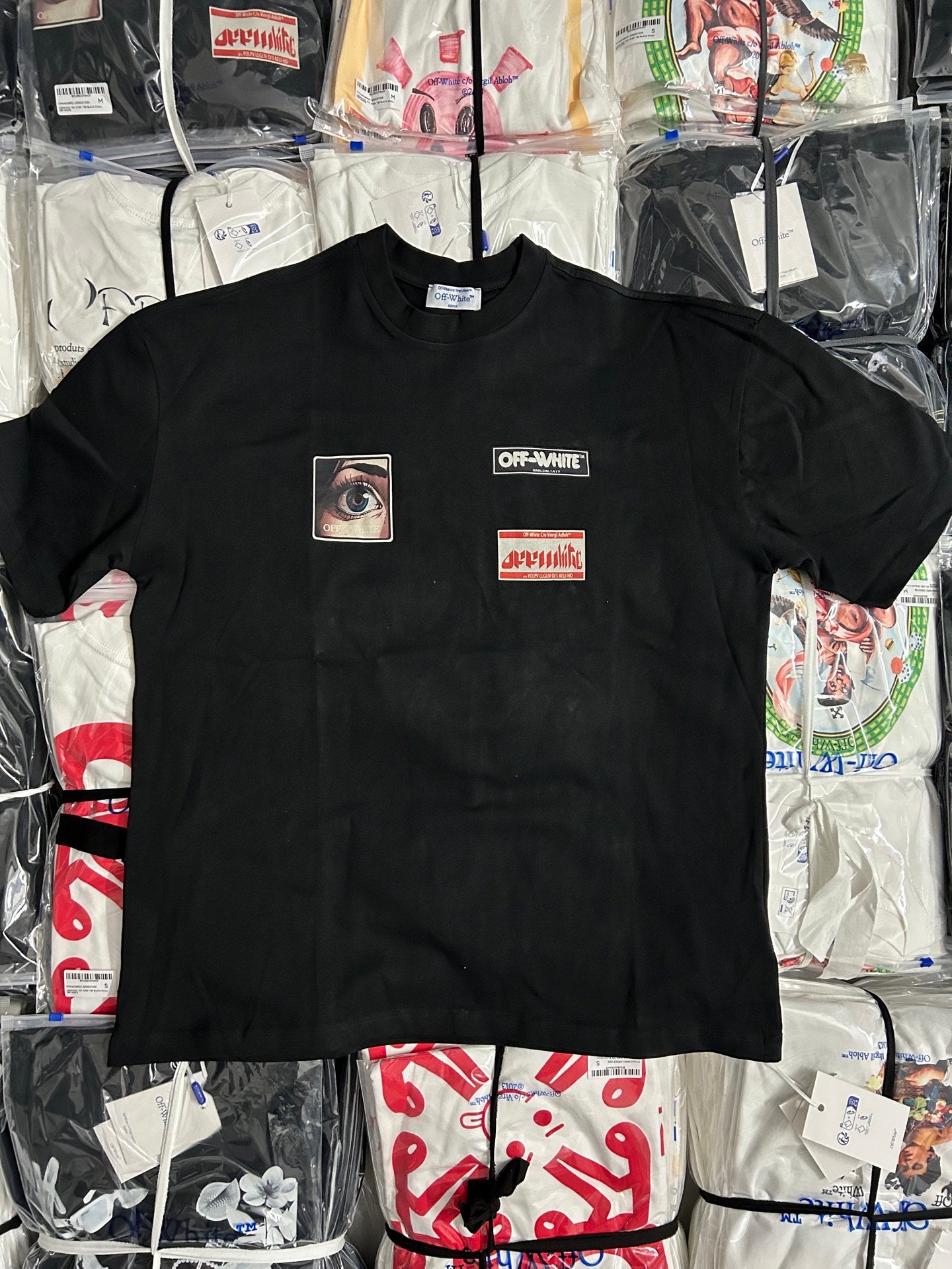 LuxluxHouse Best Quality Clothes Off White T-shirt